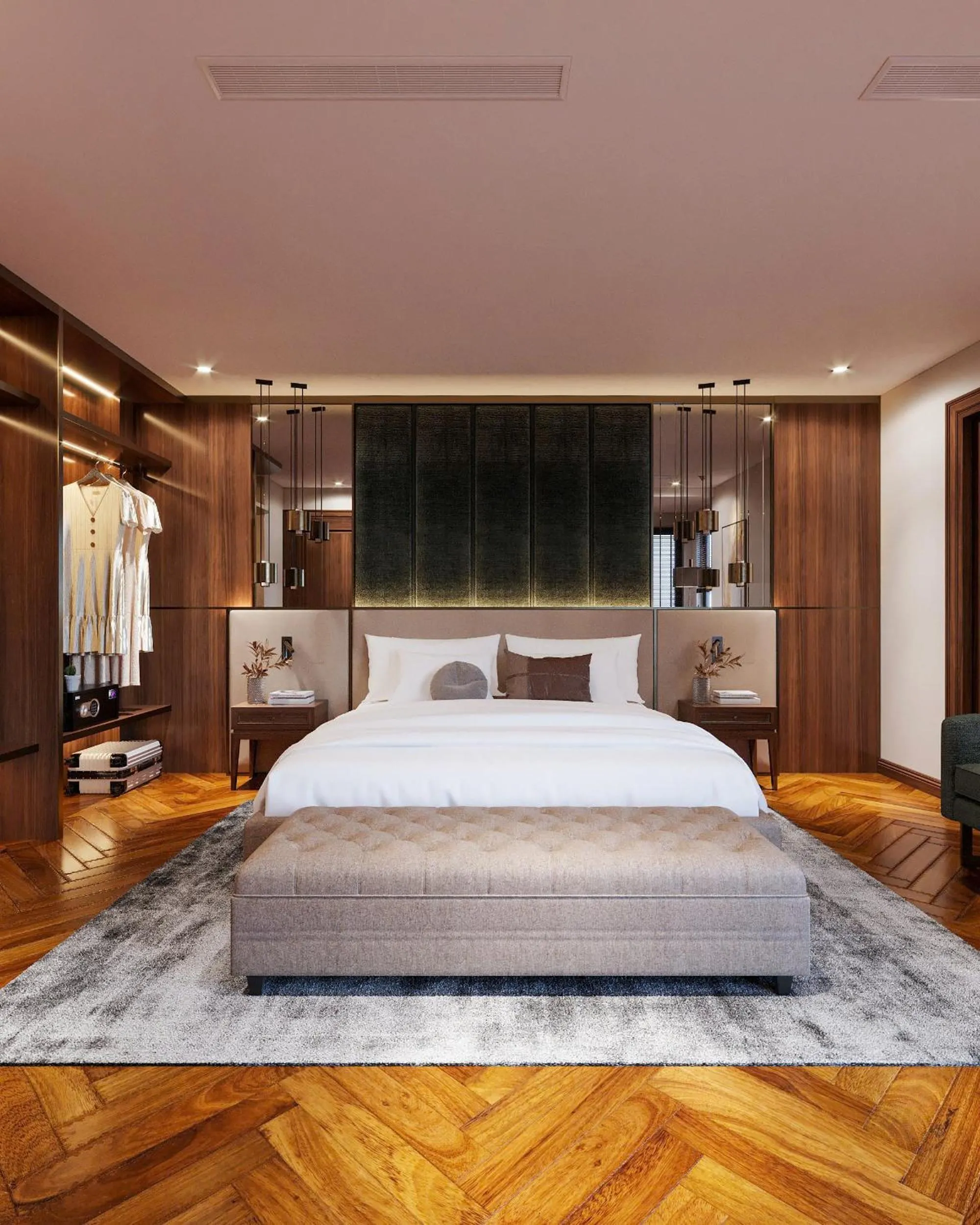 Bedroom, Bed in Splendid Premium Hotel