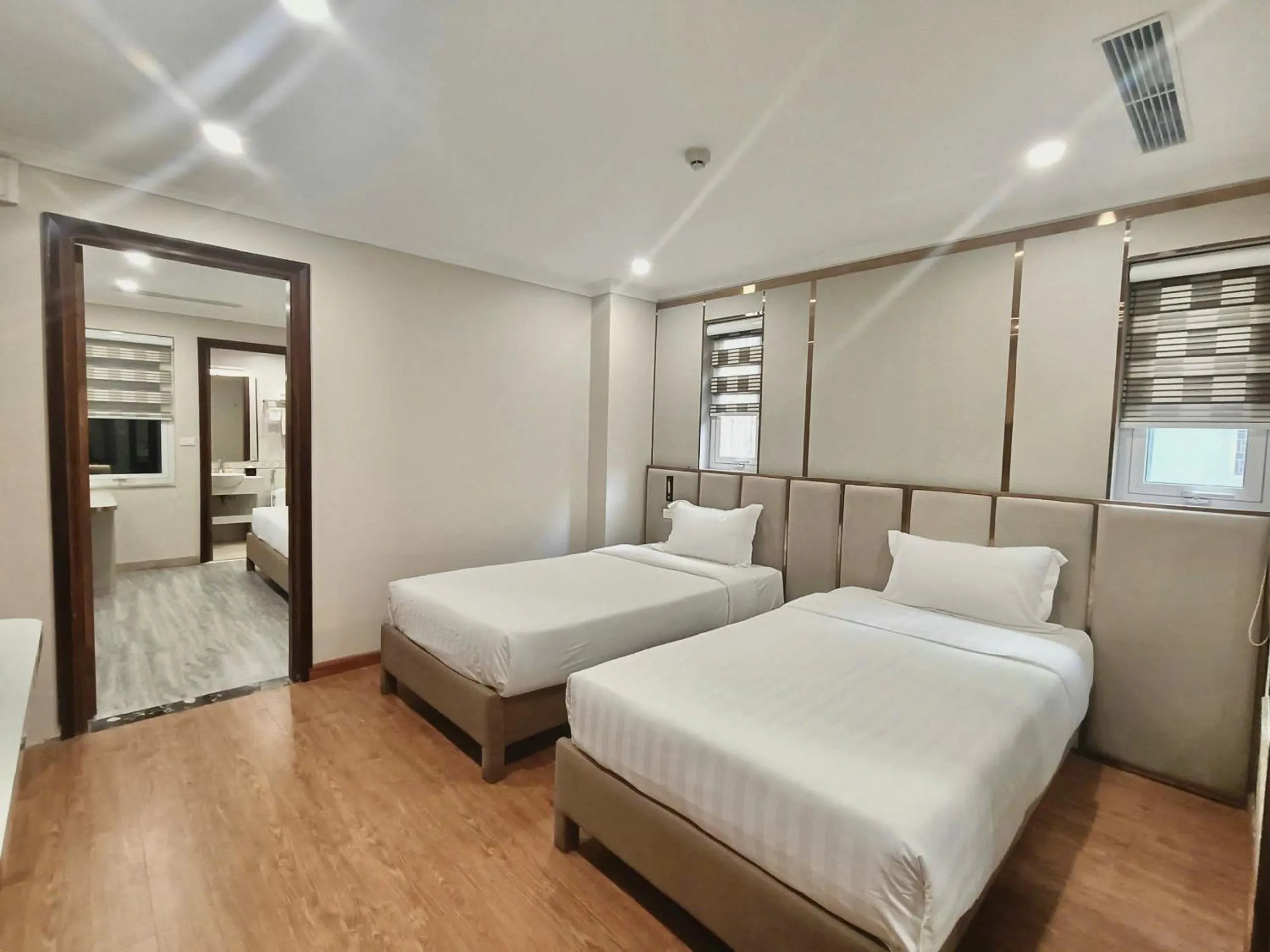 Bed in Splendid Premium Hotel