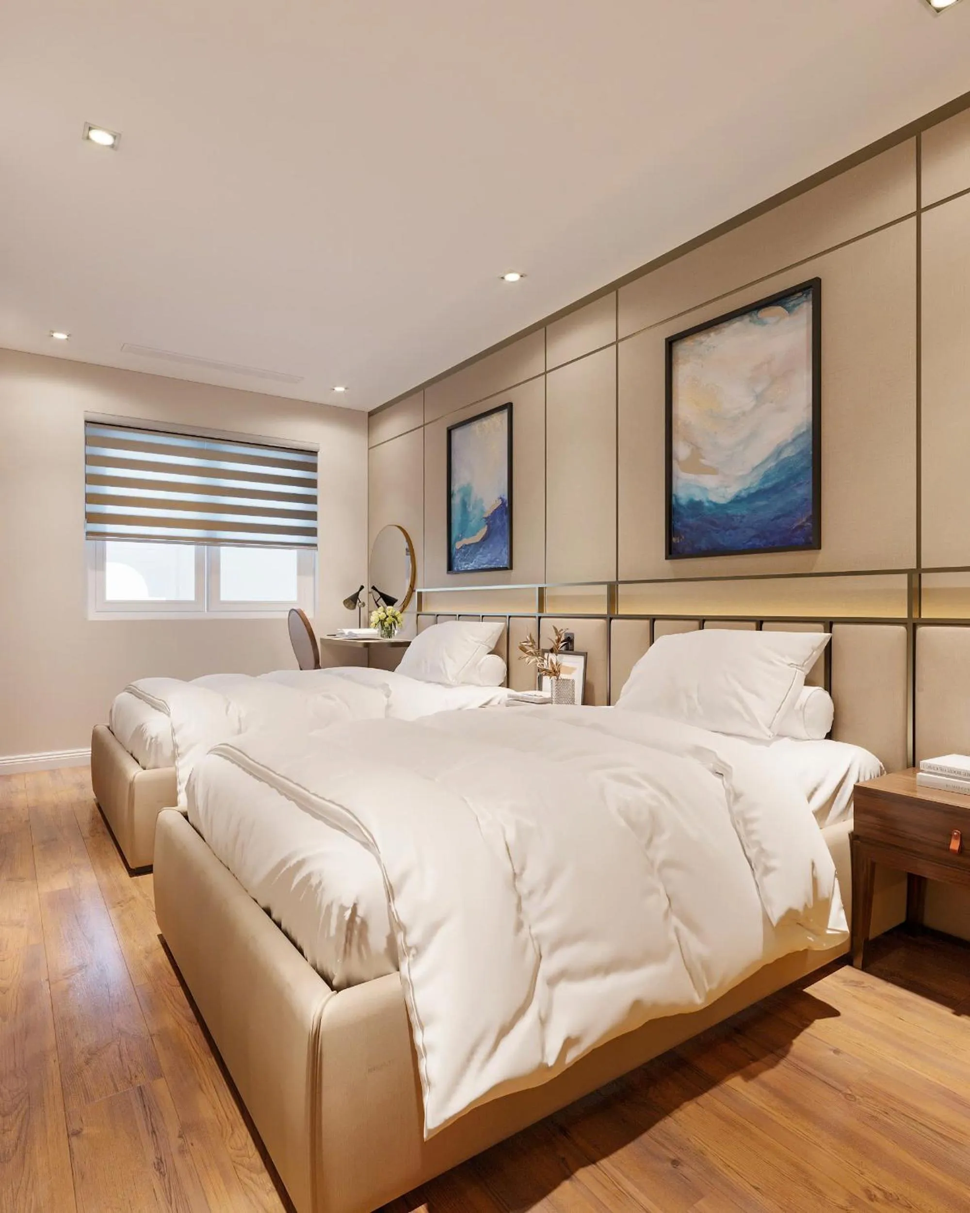 Bedroom, Bed in Splendid Premium Hotel