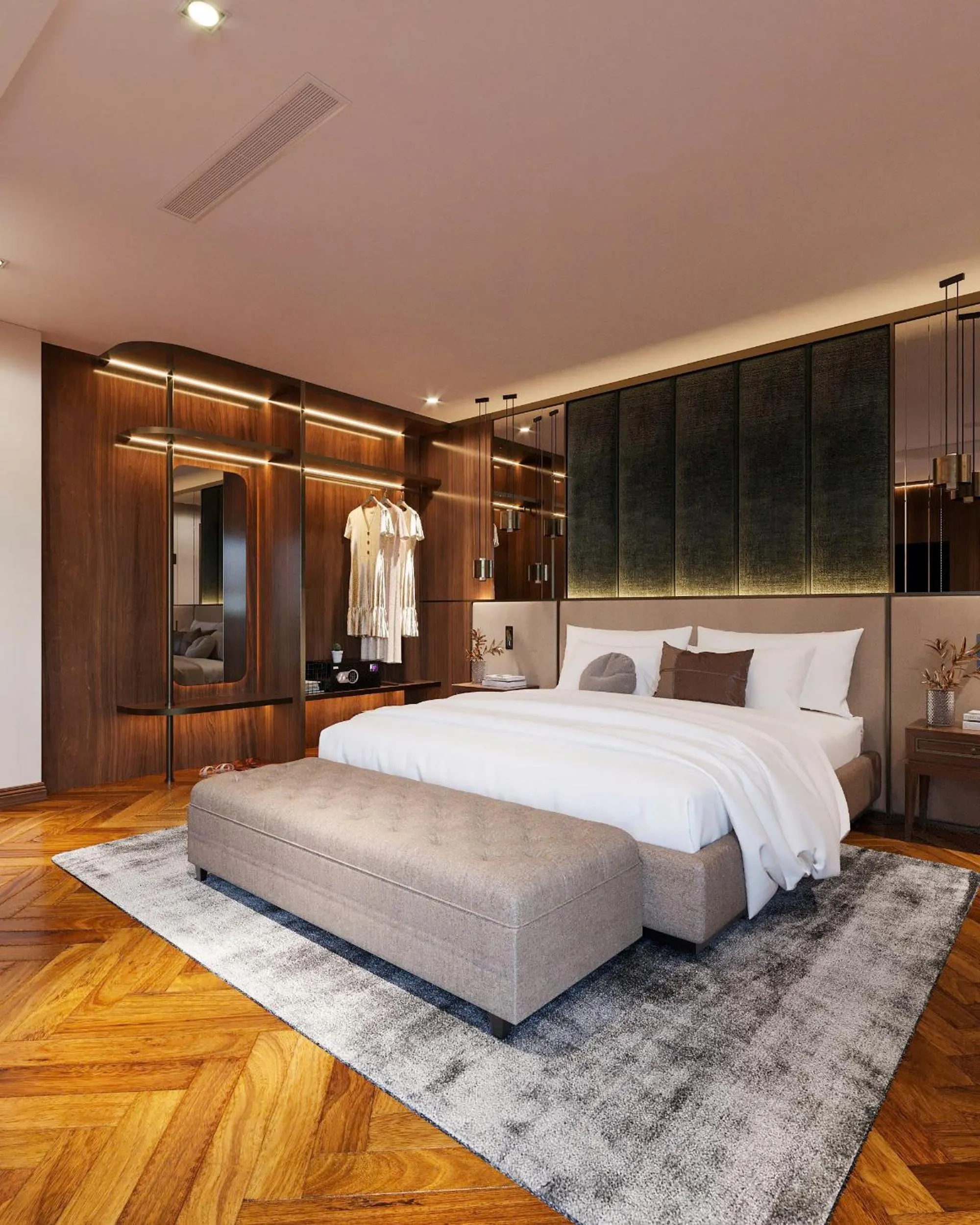 Bedroom, Bed in Splendid Premium Hotel