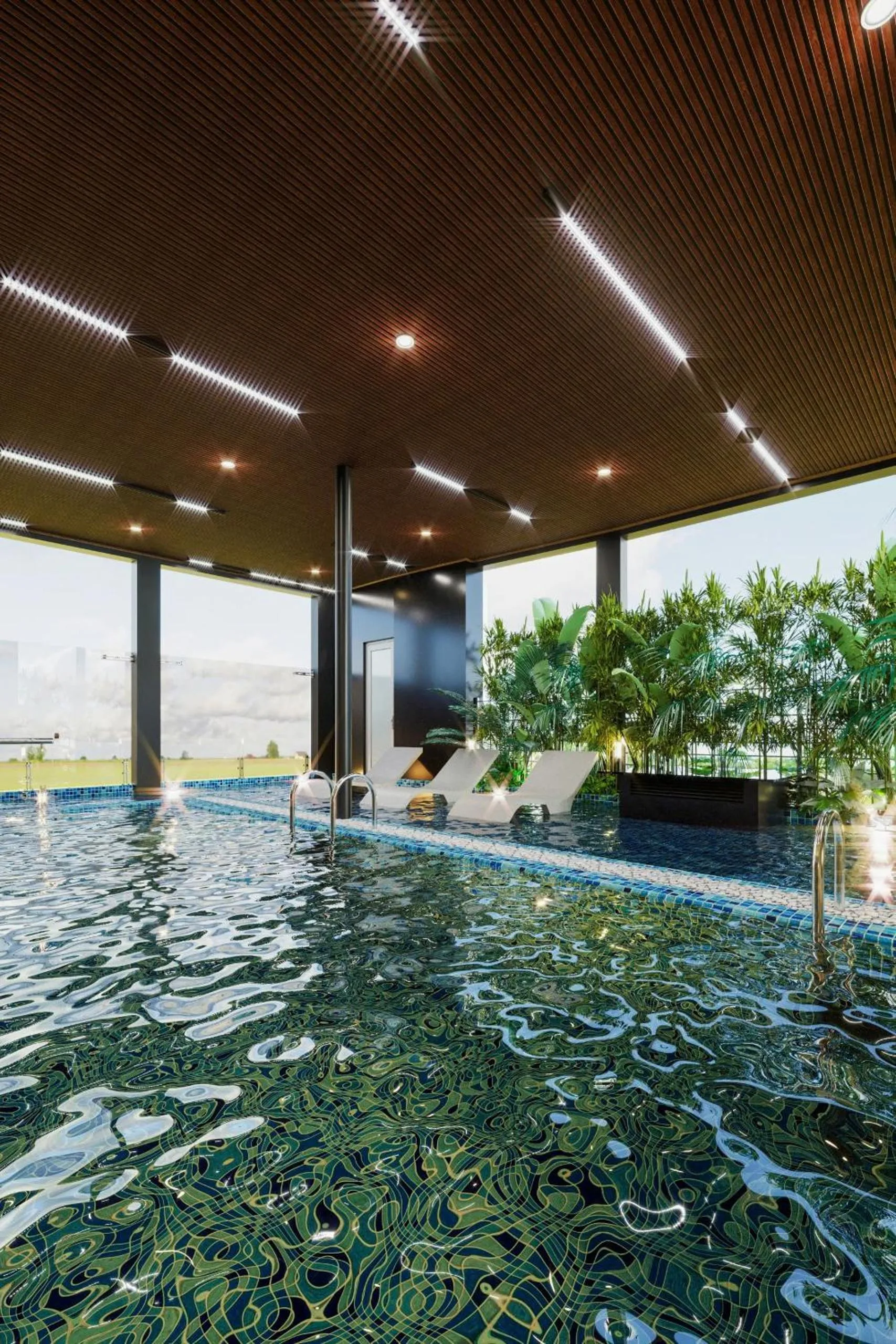 Swimming pool in Splendid Premium Hotel