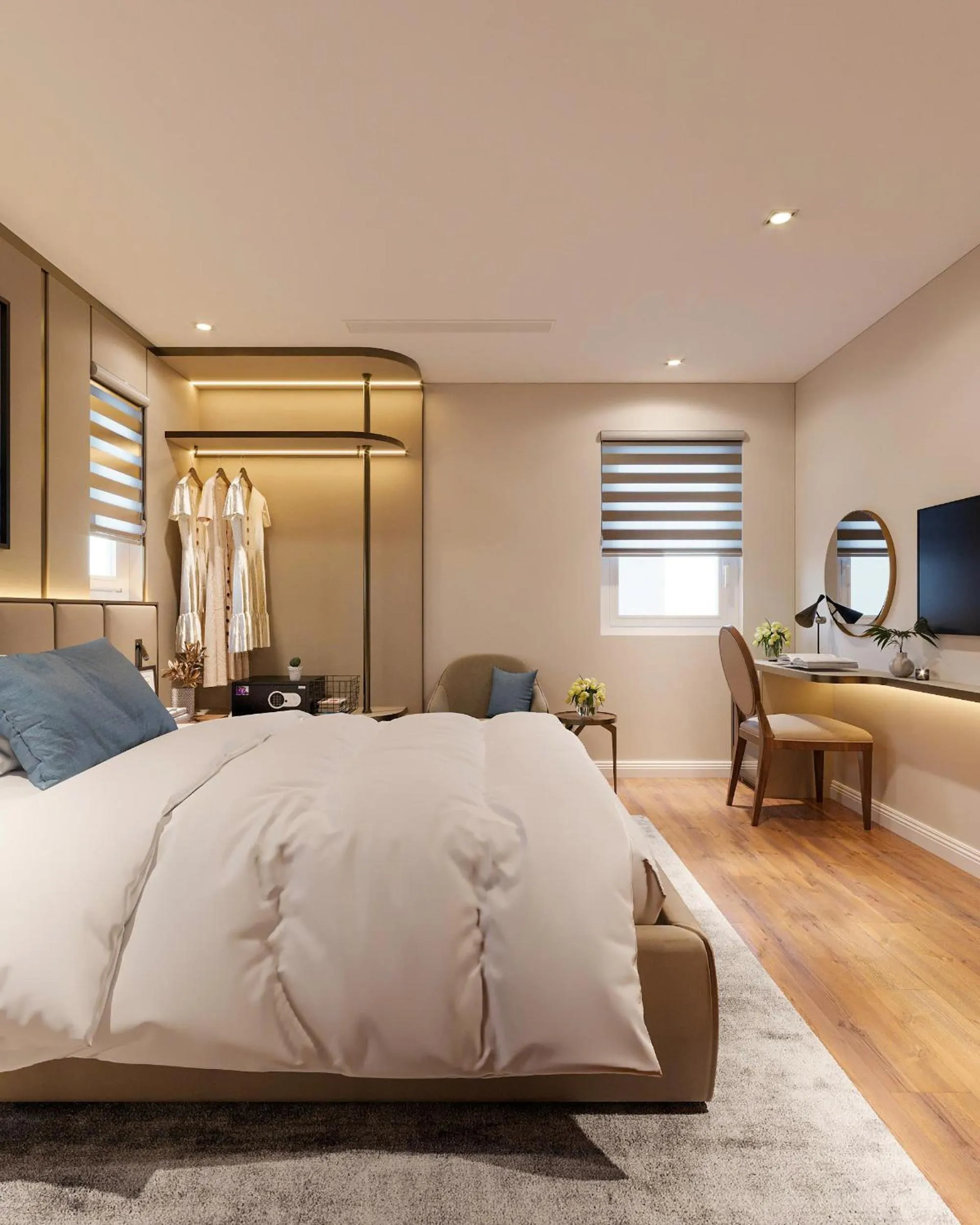 Bedroom, Bed in Splendid Premium Hotel