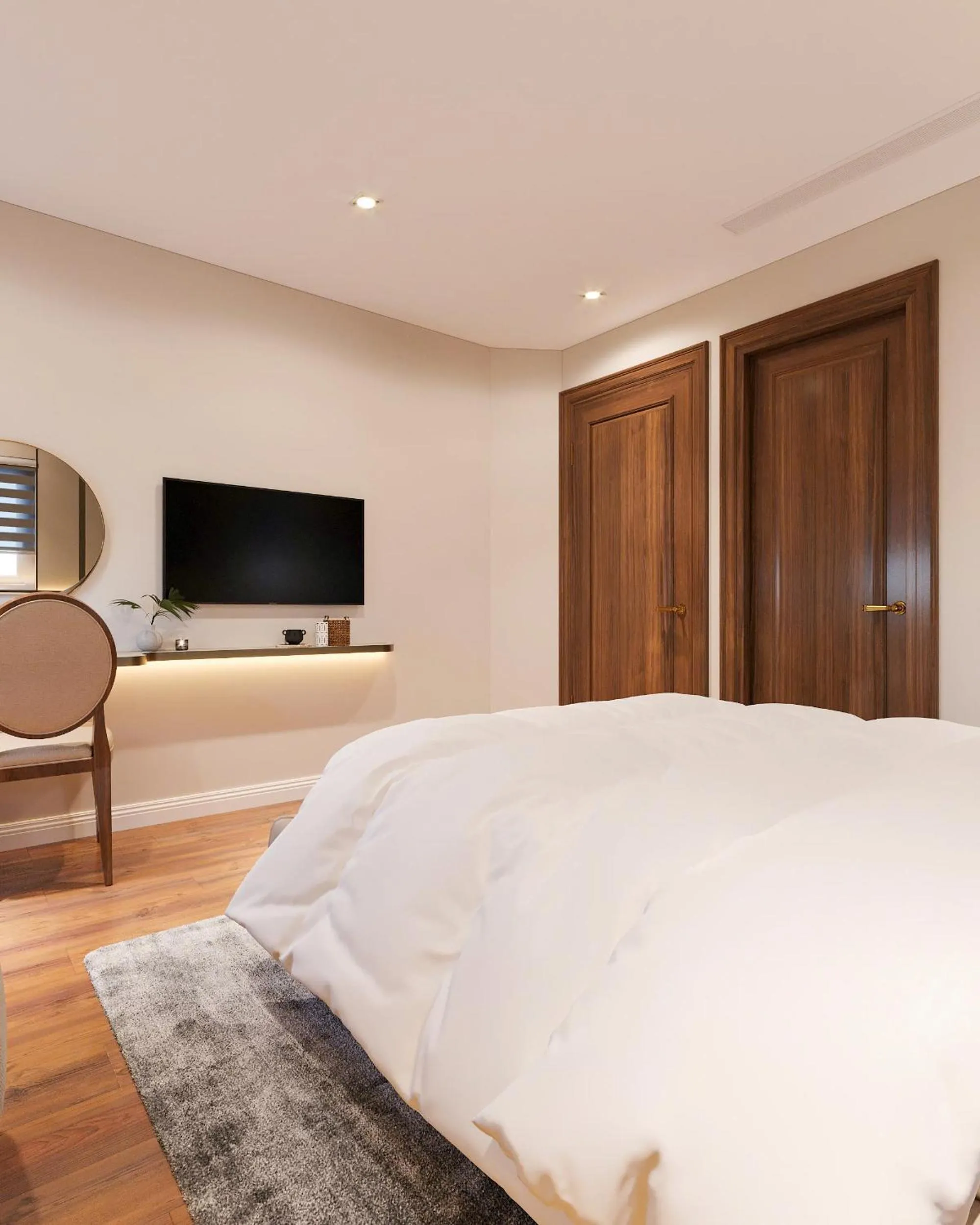 Bedroom, Bed in Splendid Premium Hotel