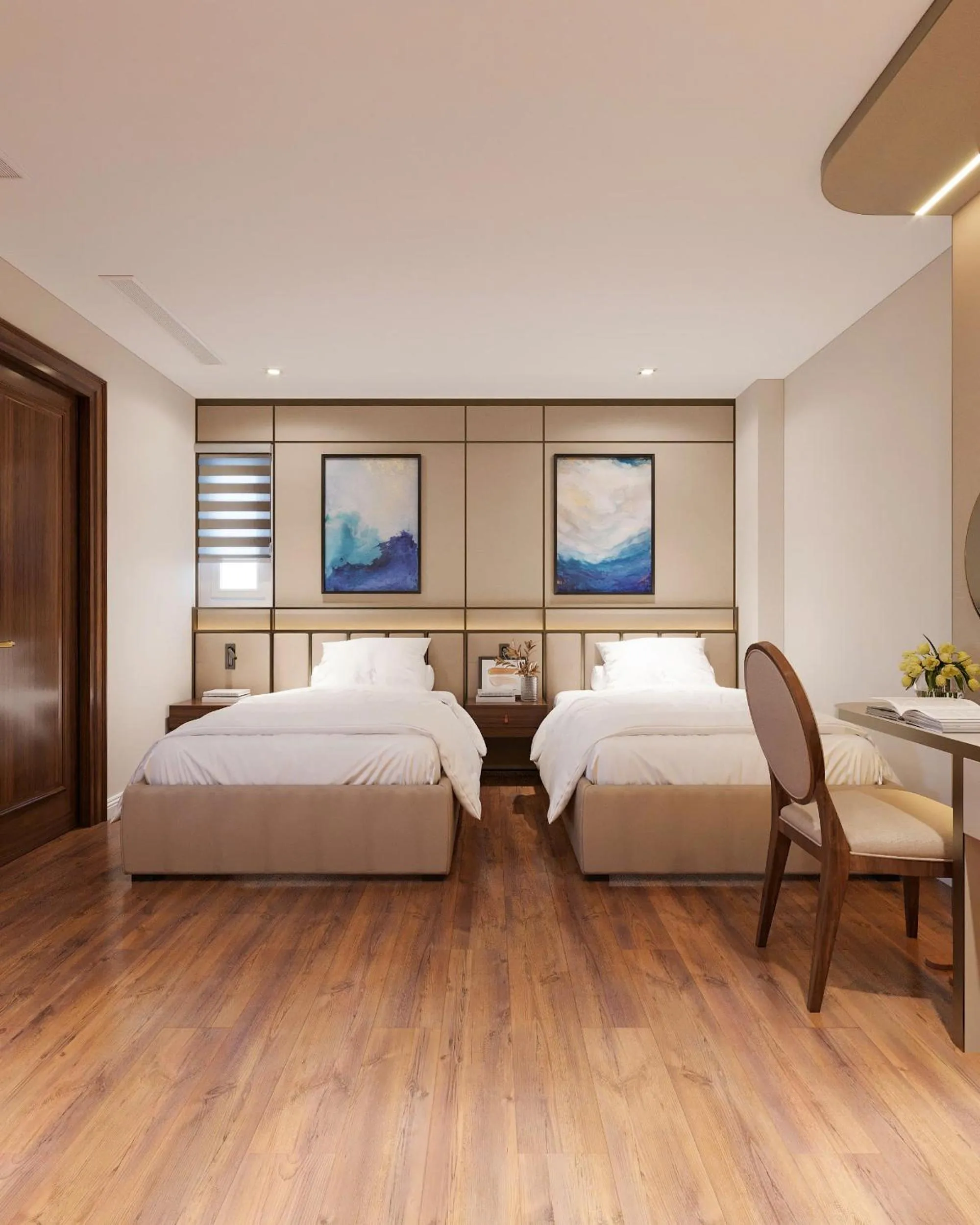 Bedroom, Bed in Splendid Premium Hotel