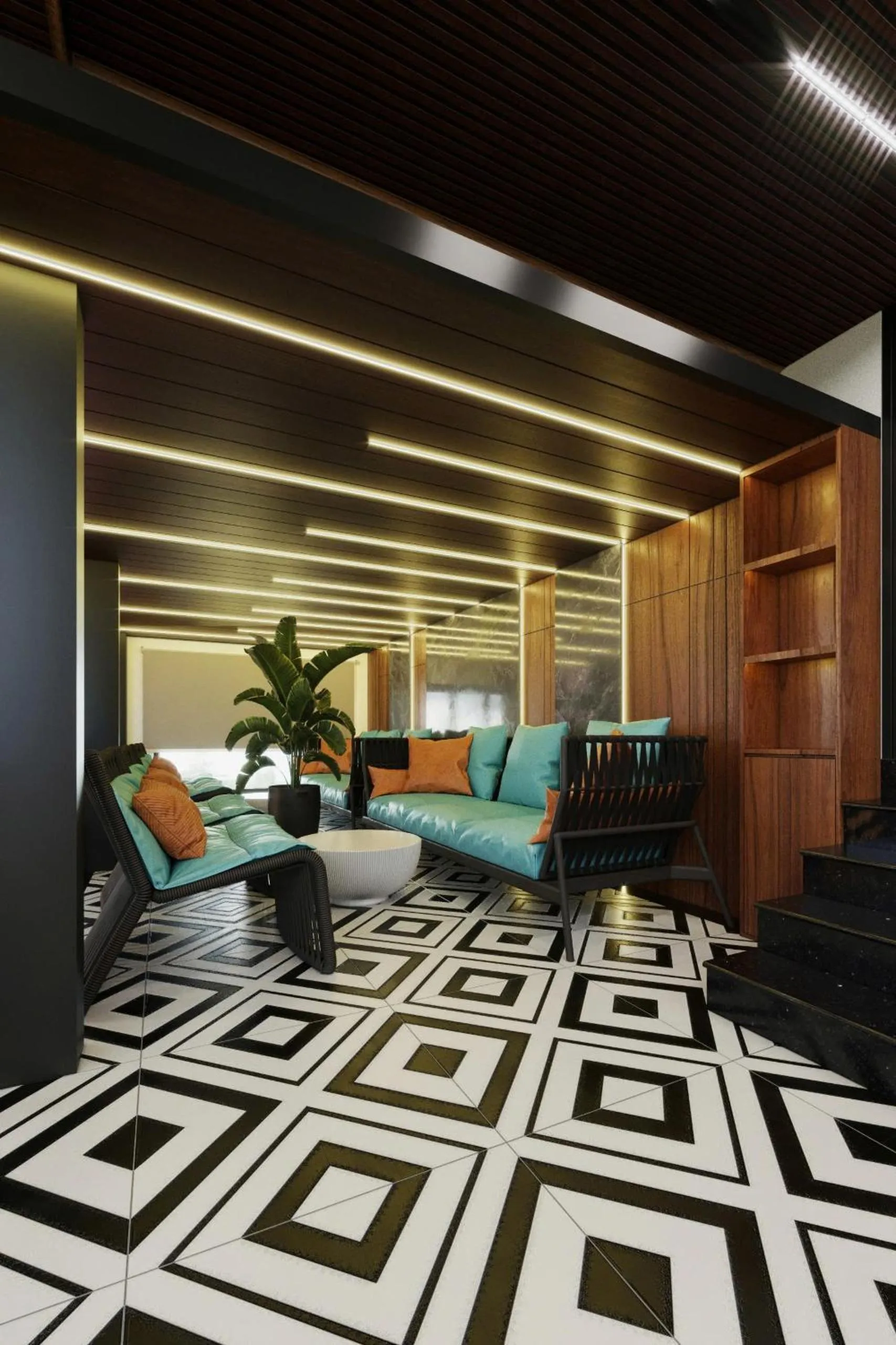 Property building in Splendid Premium Hotel