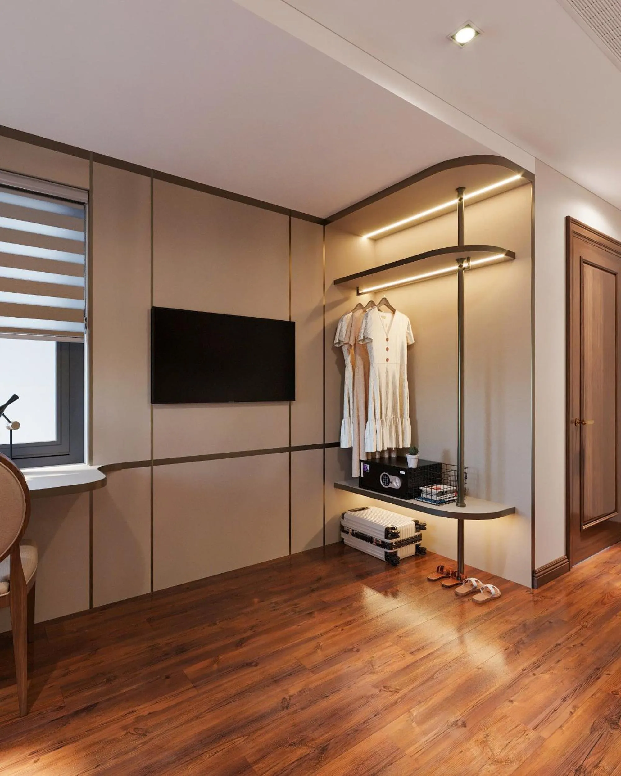 TV and multimedia in Splendid Premium Hotel