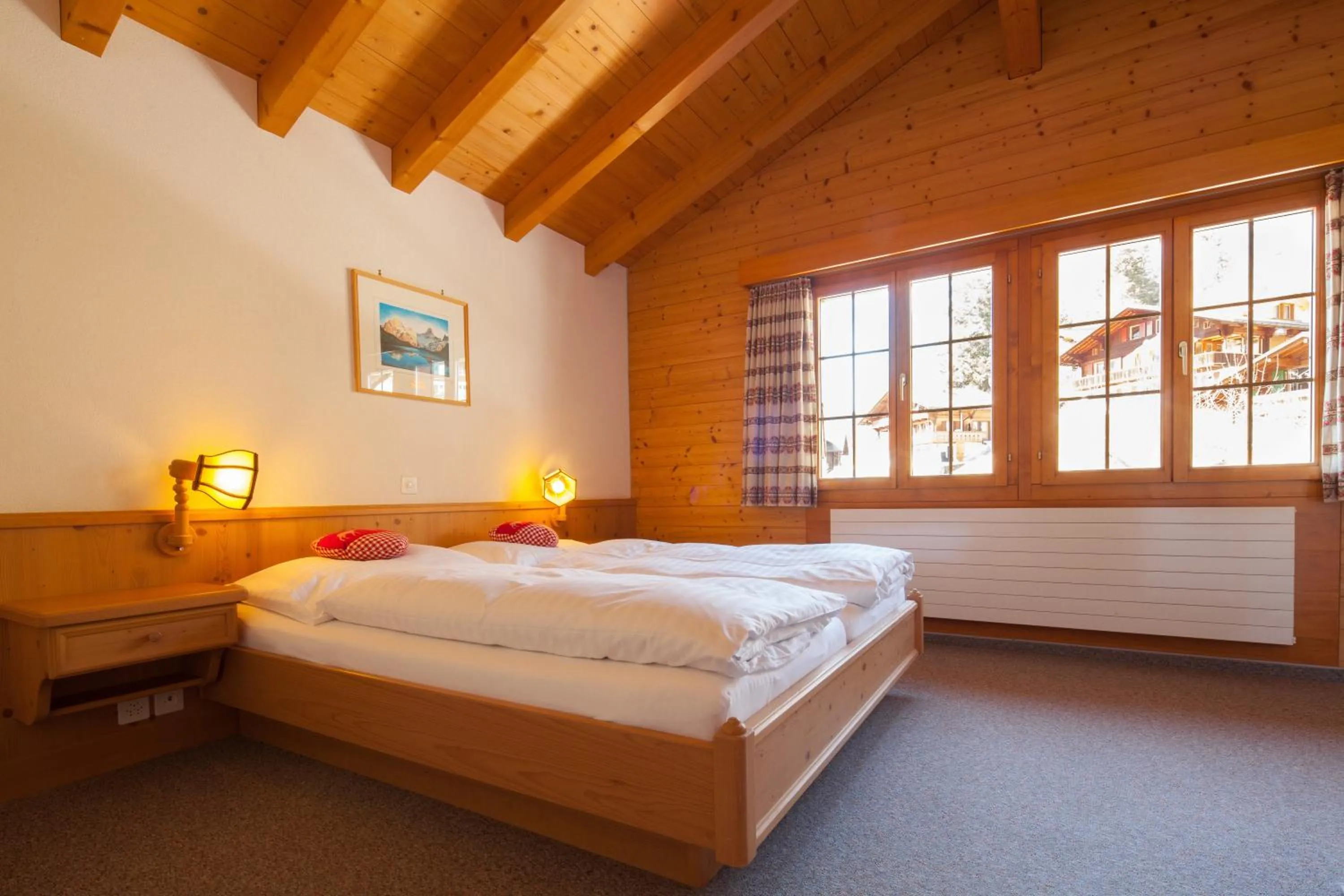 Bedroom, Bed in Alpenhof