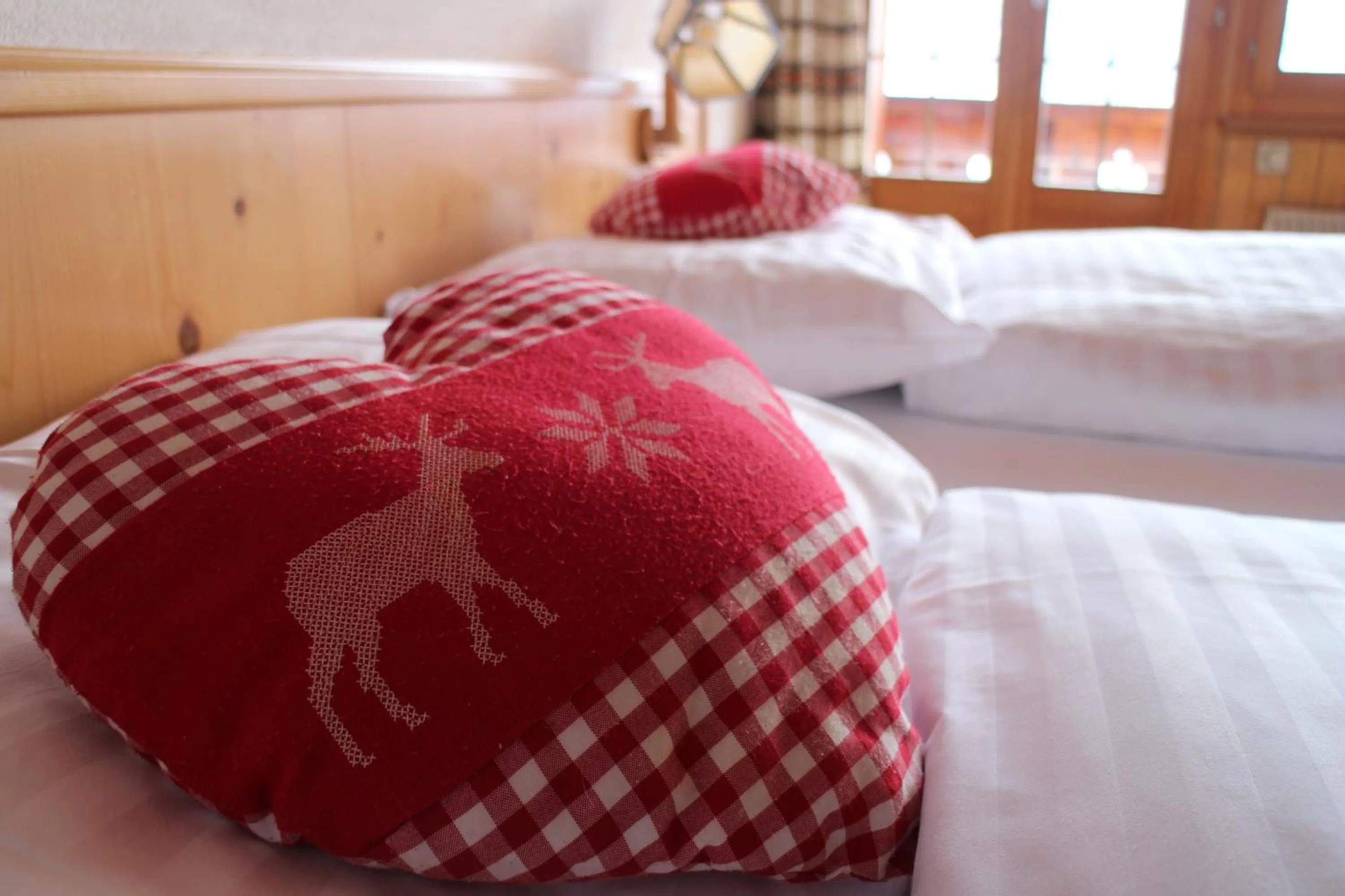 Decorative detail, Bed in Alpenhof