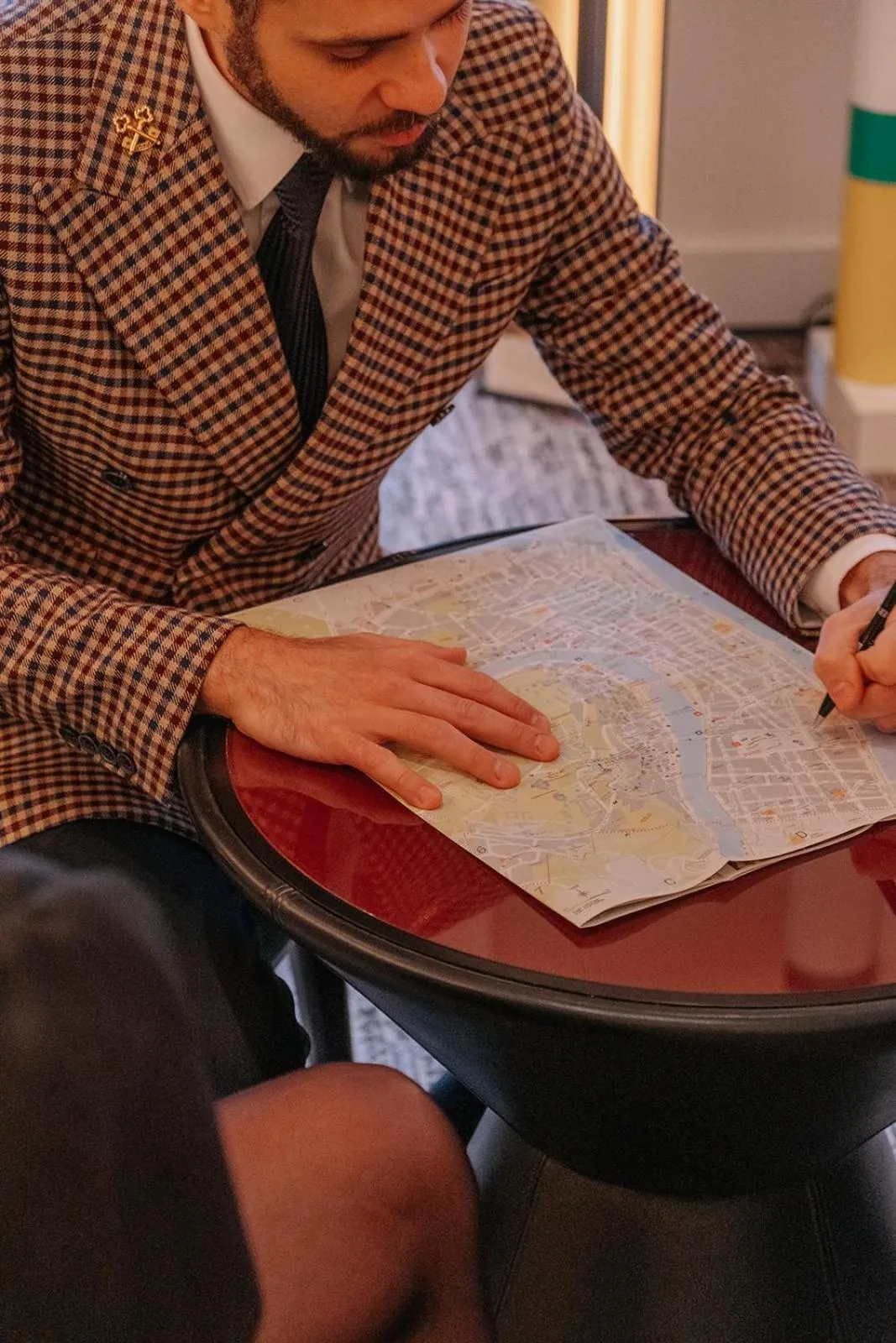 concierge in Villa Maïa