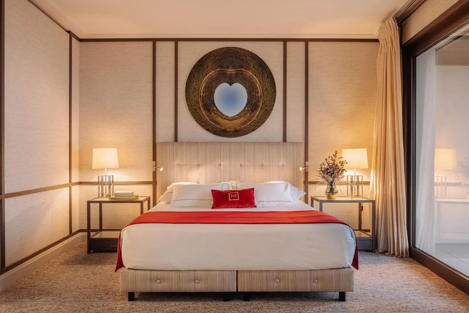 Bedroom, Bed in Villa Maïa