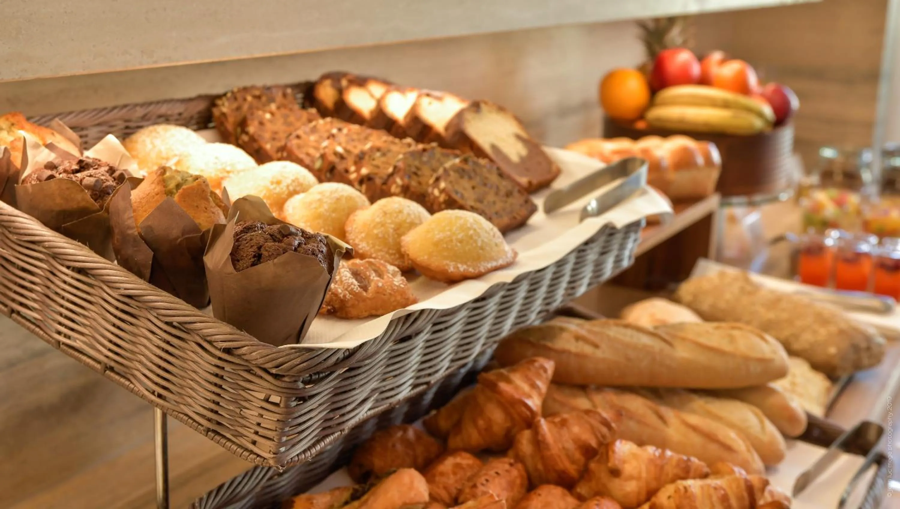 Breakfast in Villa Maïa