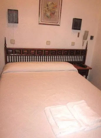 Photo of the whole room, Bed in Hostal Esmeralda