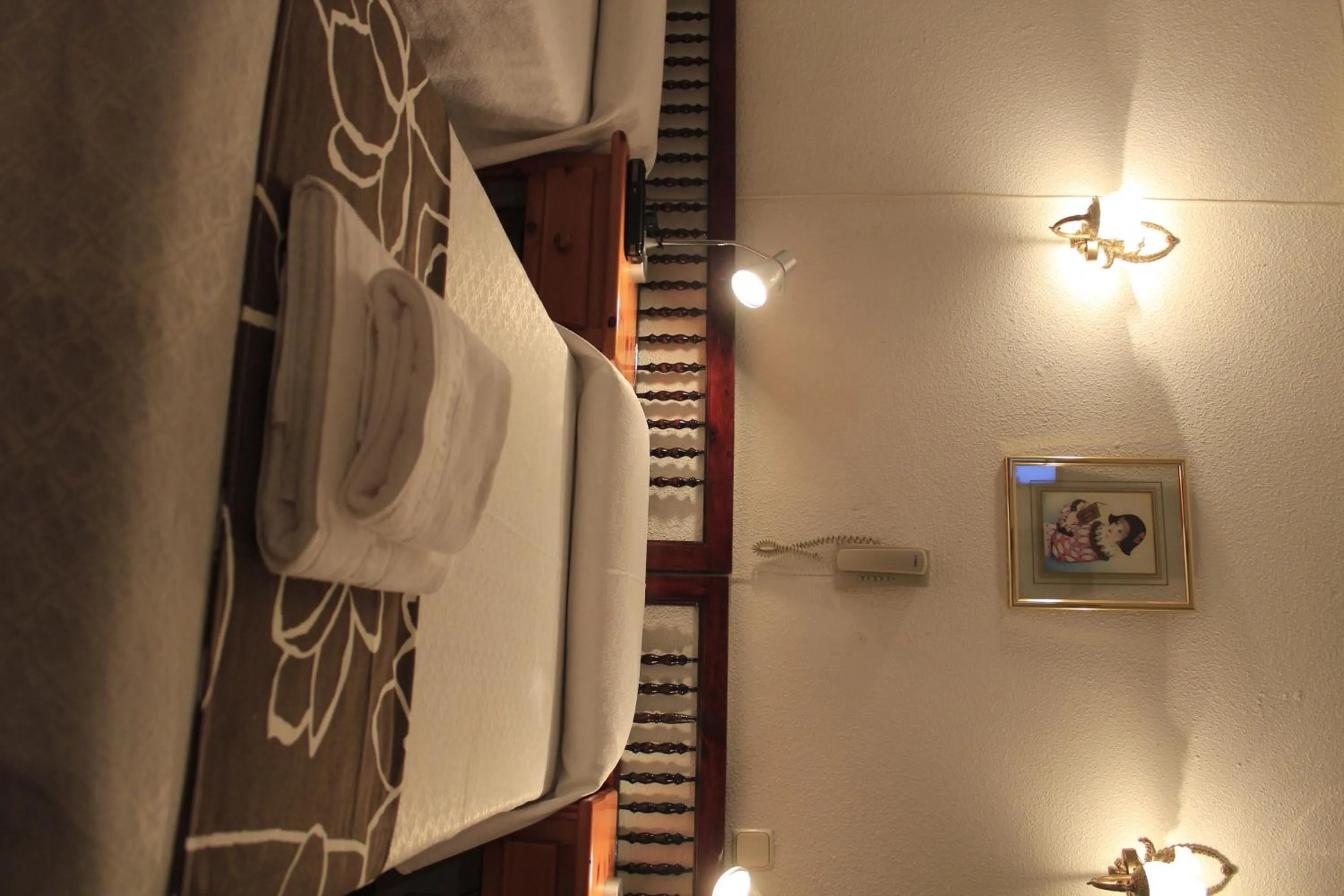 Photo of the whole room, Bed in Hostal Esmeralda