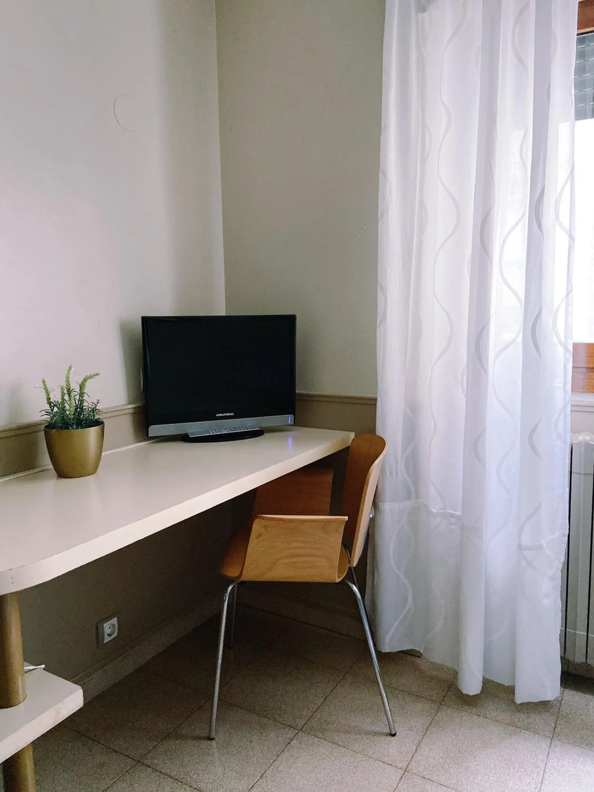 Decorative detail in Hotel Rio Arga