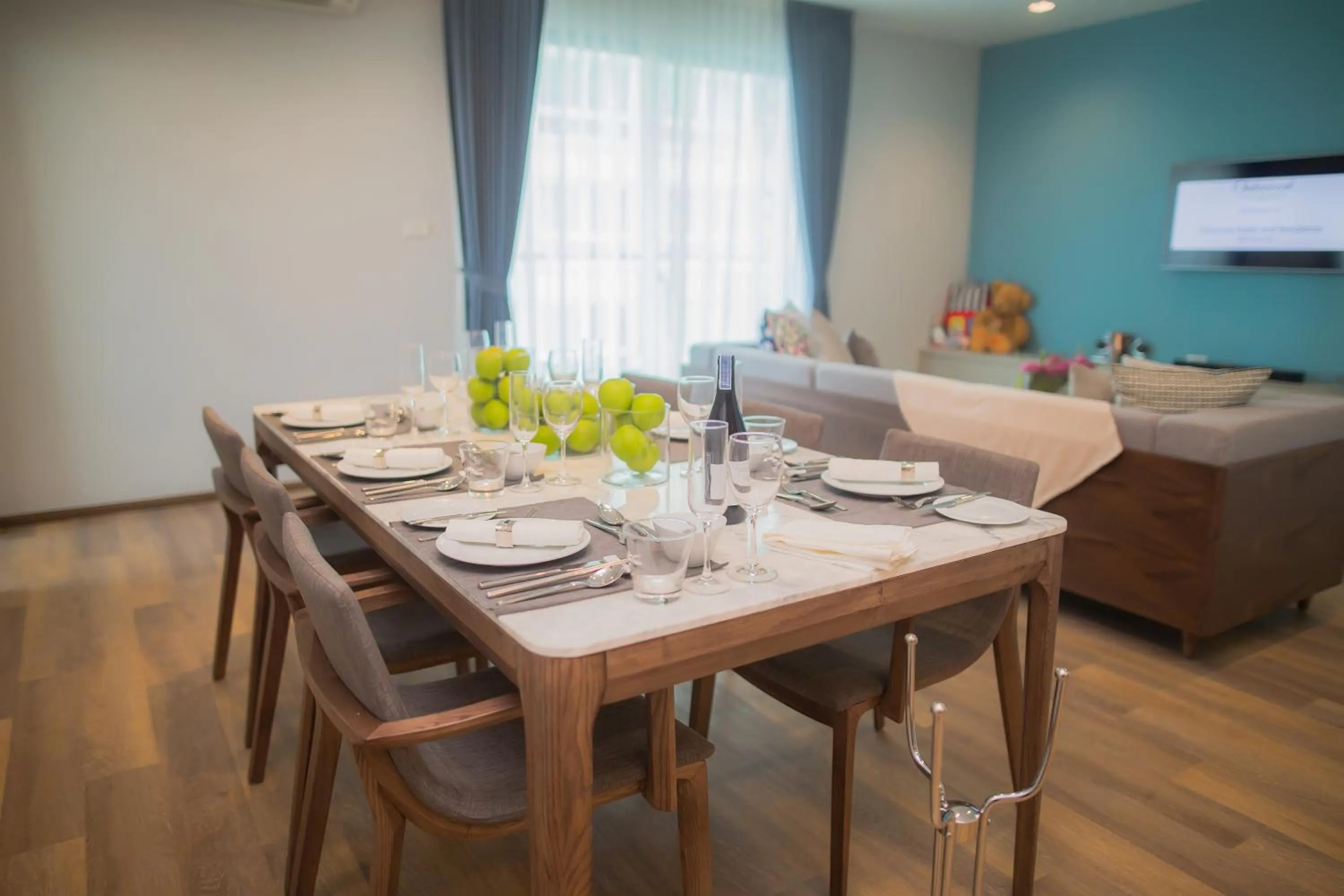 Dining area in Oakwood Hotel & Residence Sri Racha