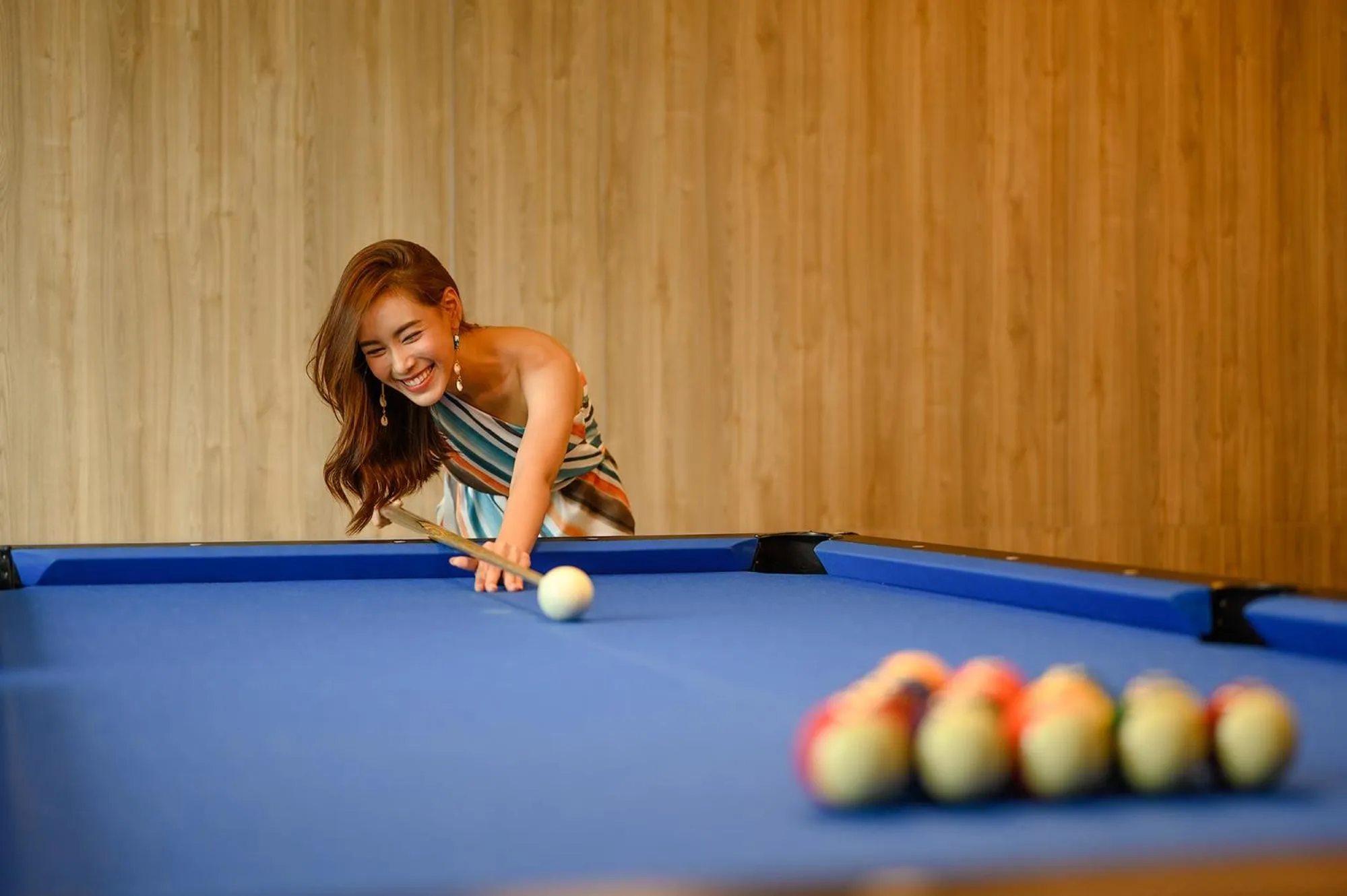 Billiard in Oakwood Hotel & Residence Sri Racha