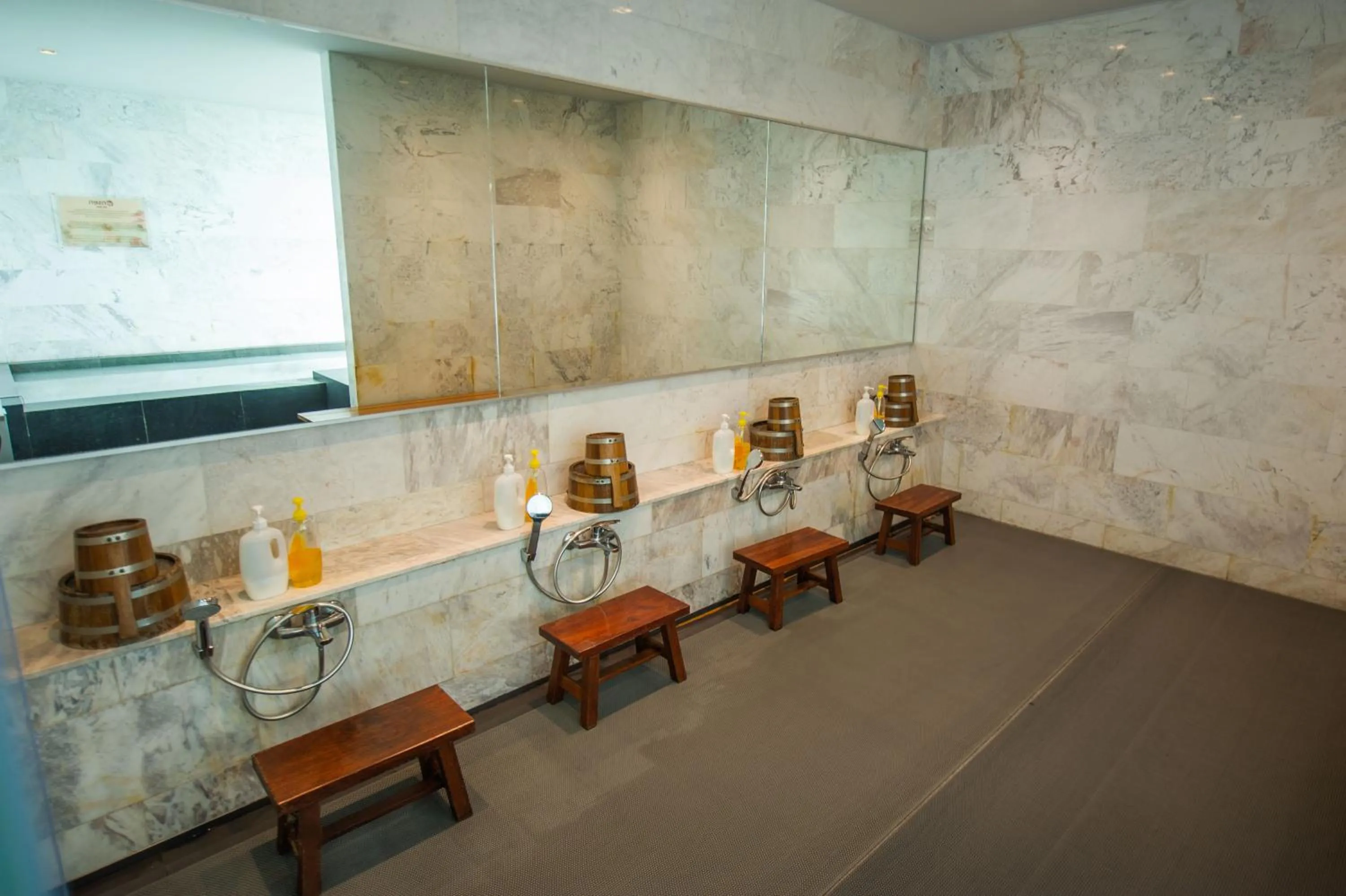 Fitness centre/facilities in Oakwood Hotel & Residence Sri Racha