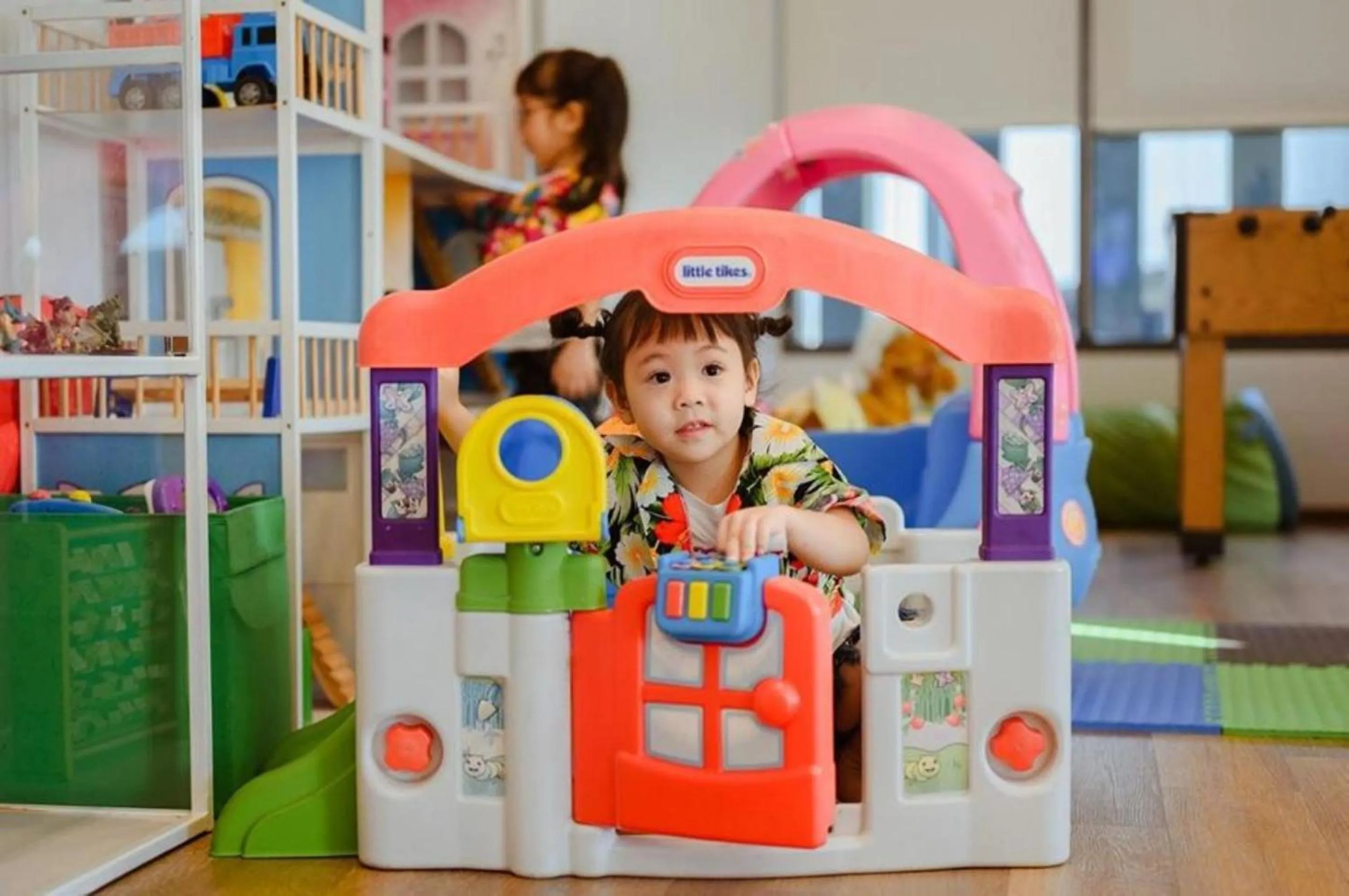 Kids's club in Oakwood Hotel & Residence Sri Racha