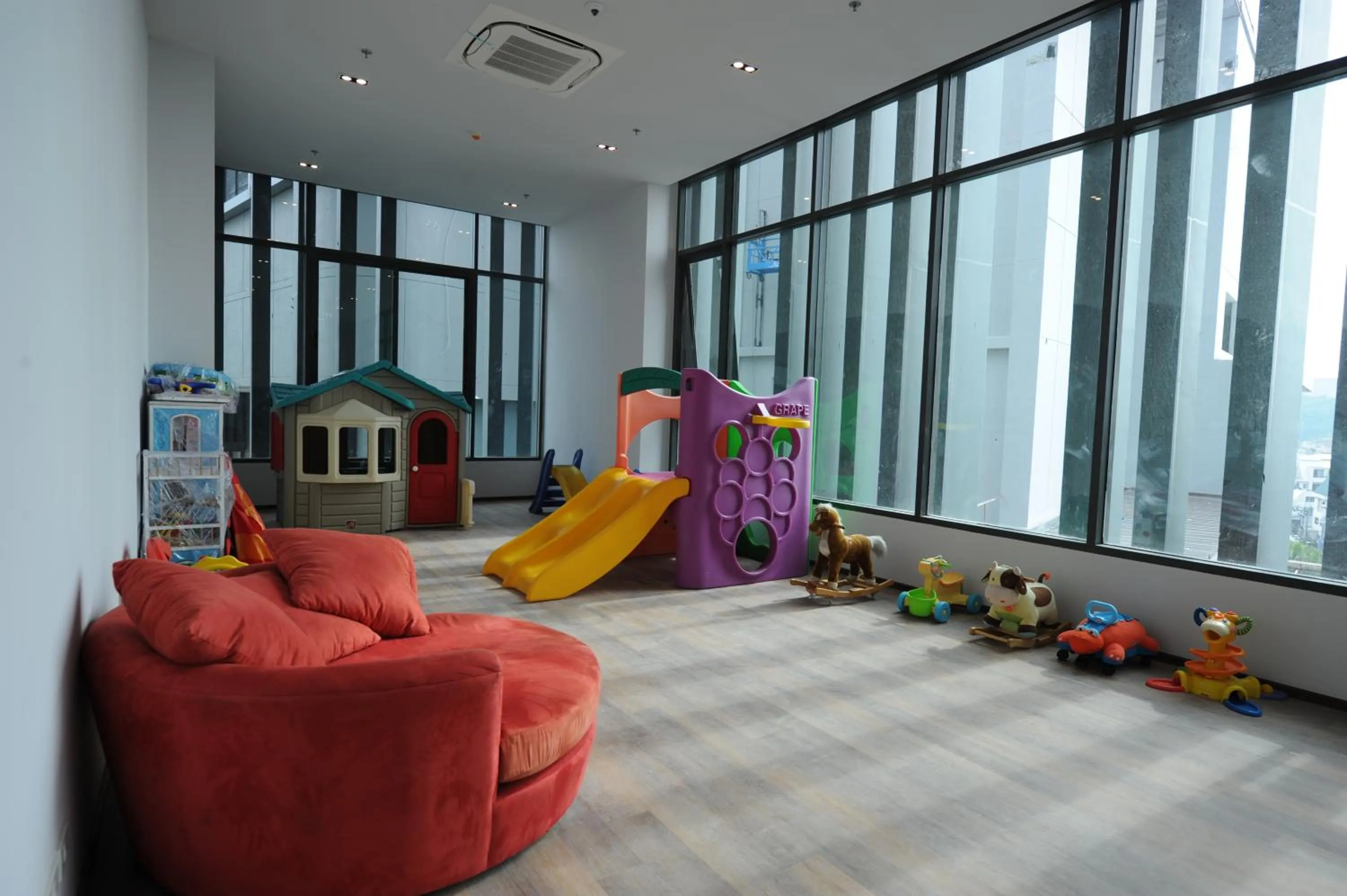 Kids's club in Oakwood Hotel & Residence Sri Racha