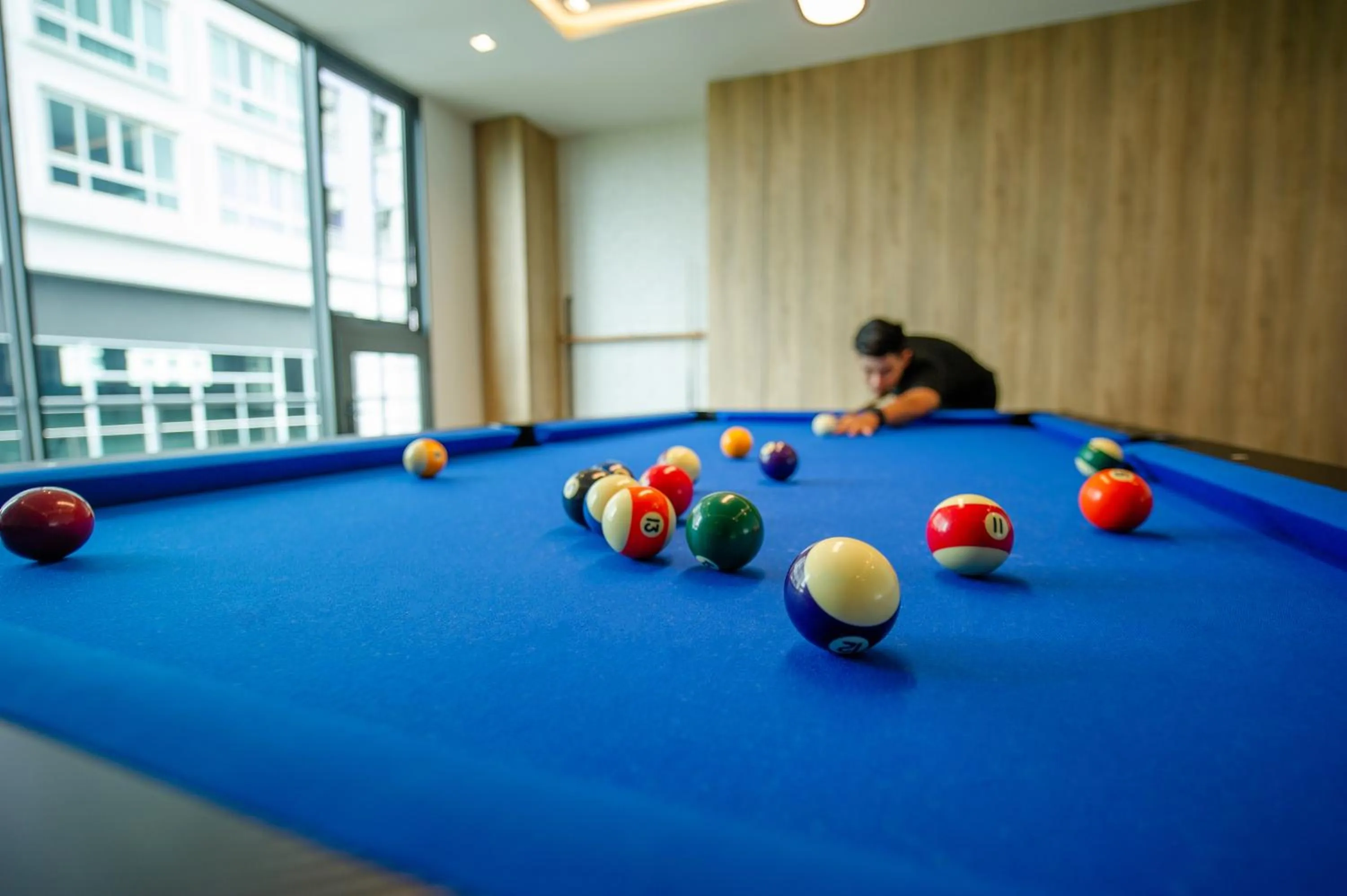 Billiard in Oakwood Hotel & Residence Sri Racha