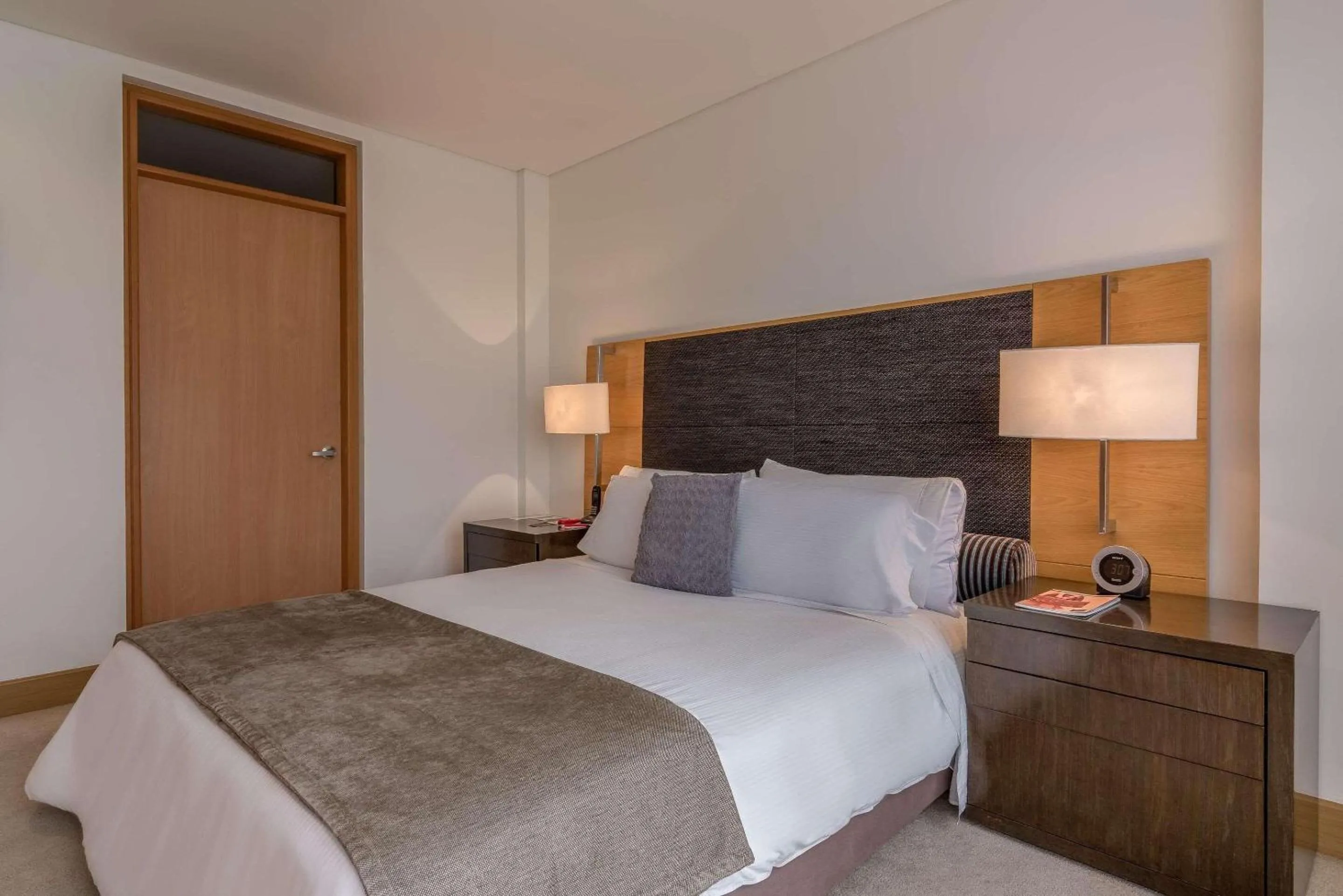 Bedroom, Bed in Faranda Collection Bogota, a member of Radisson Individuals