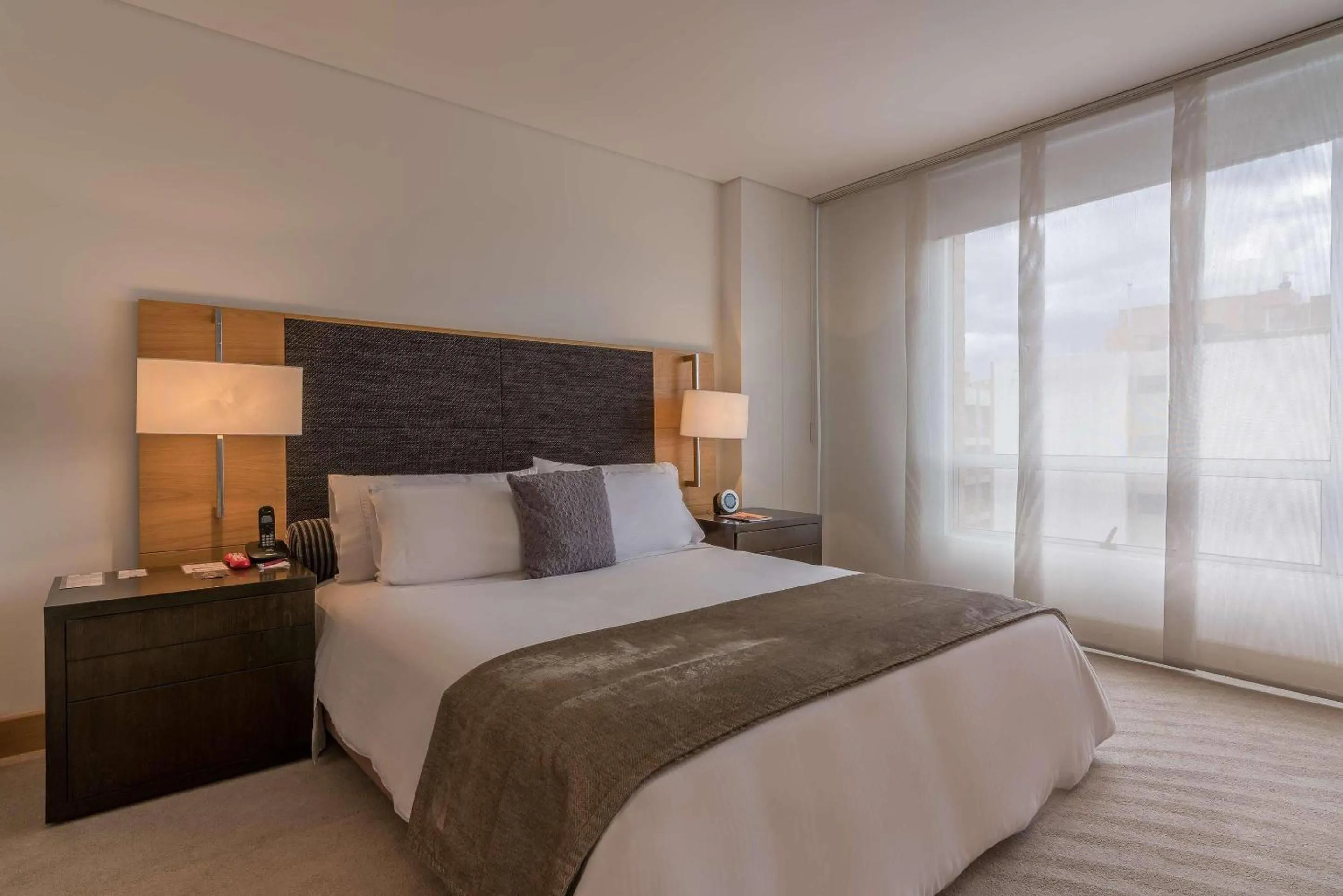 Bedroom, Bed in Faranda Collection Bogota, a member of Radisson Individuals