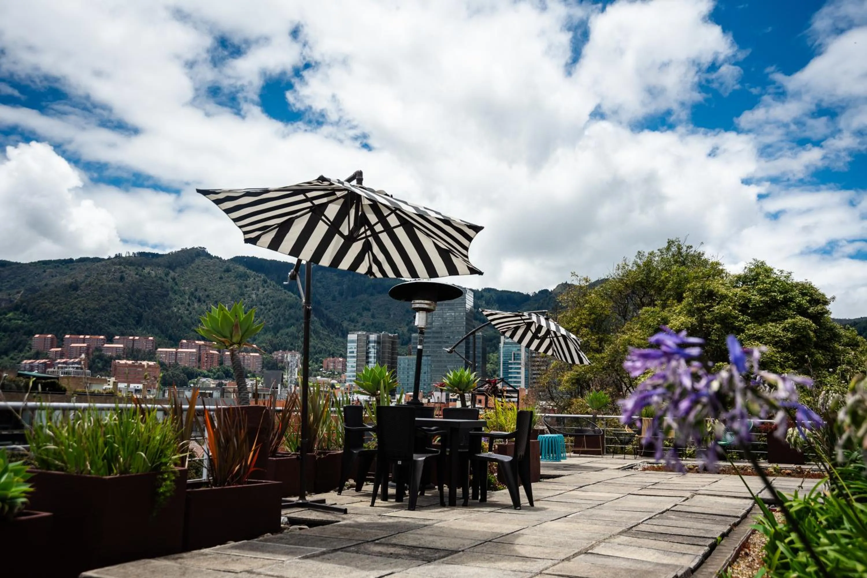 Balcony/Terrace in Faranda Collection Bogota, a member of Radisson Individuals
