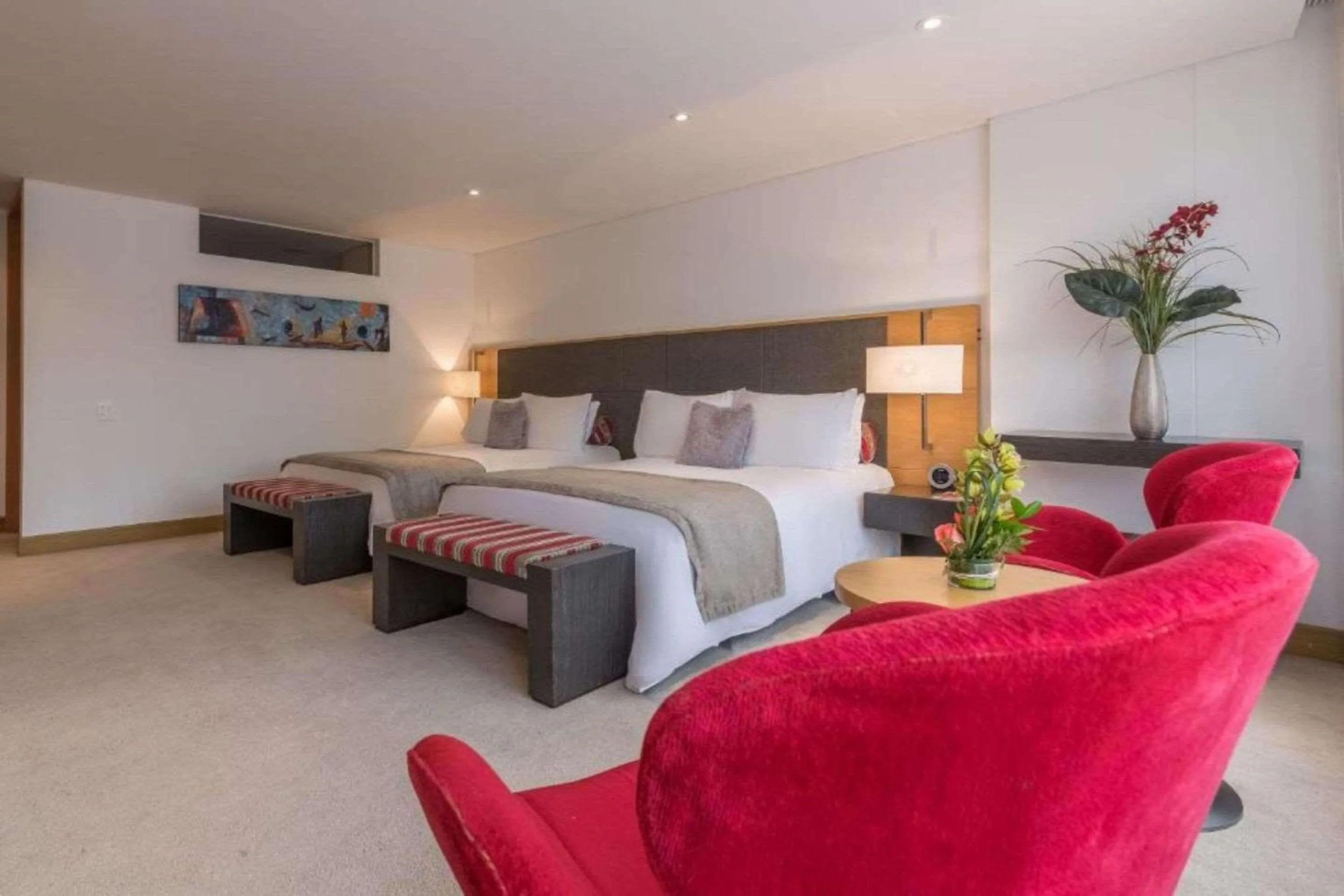 Bedroom, Bed in Faranda Collection Bogota, a member of Radisson Individuals