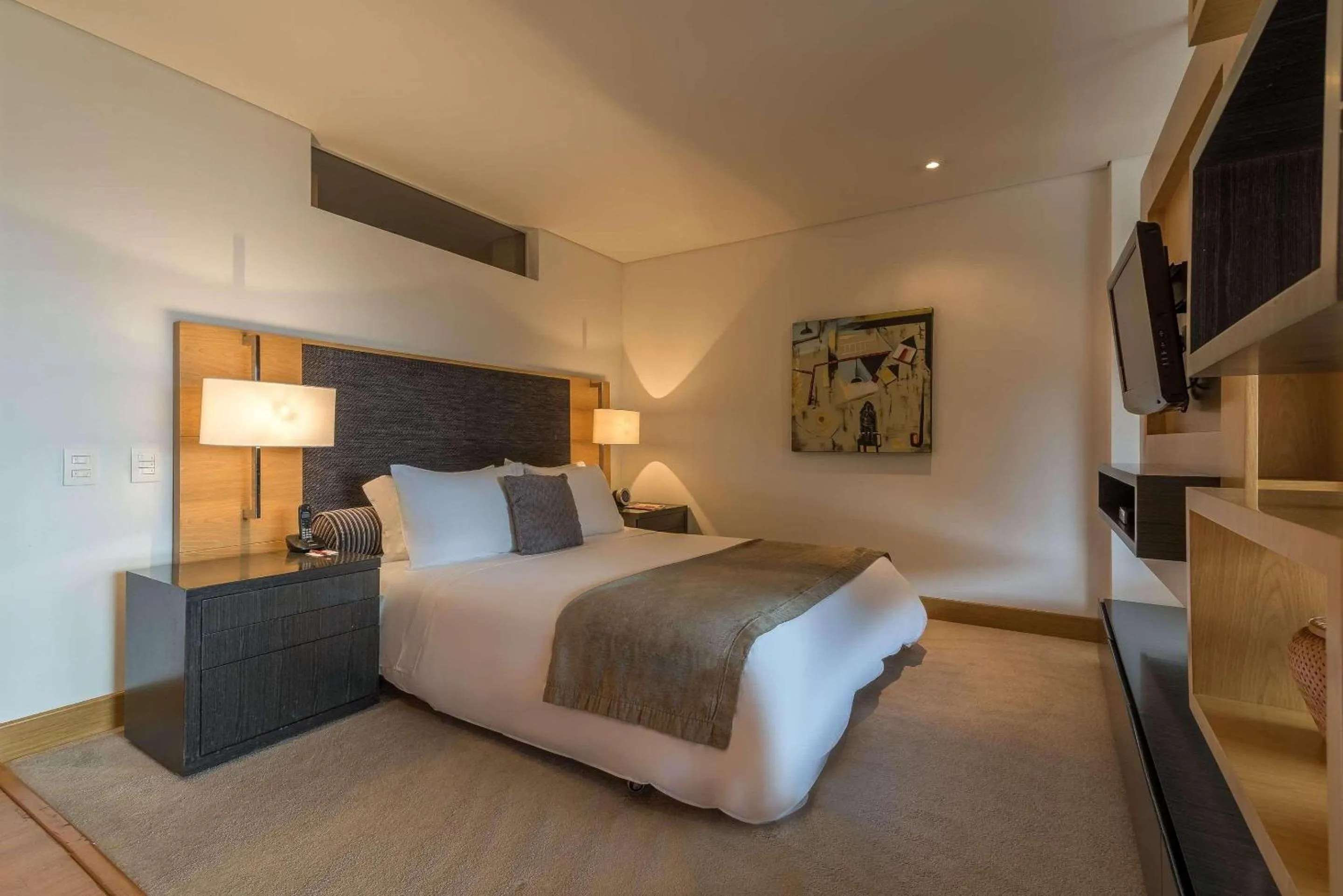 Bedroom, Bed in Faranda Collection Bogota, a member of Radisson Individuals