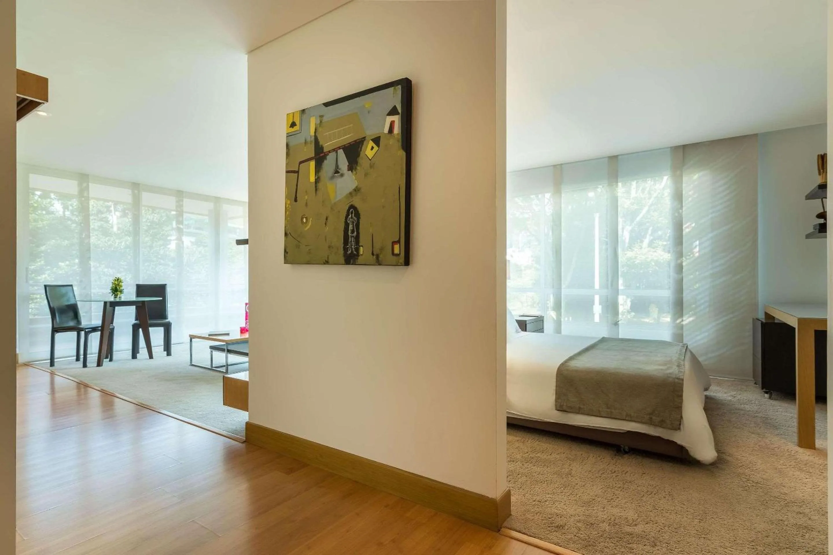 Bedroom, Bed in Faranda Collection Bogota, a member of Radisson Individuals