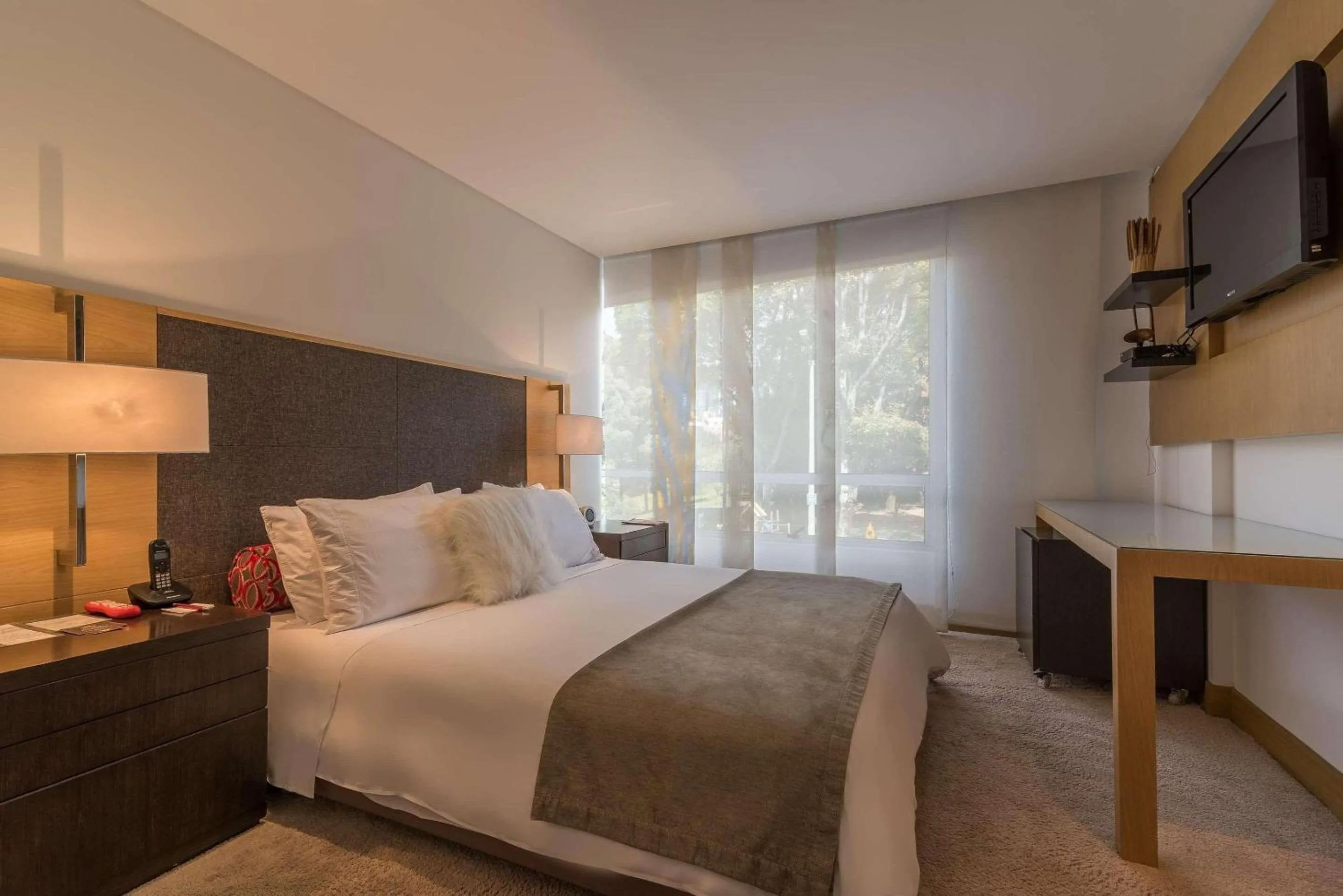 Bedroom, Bed in Faranda Collection Bogota, a member of Radisson Individuals