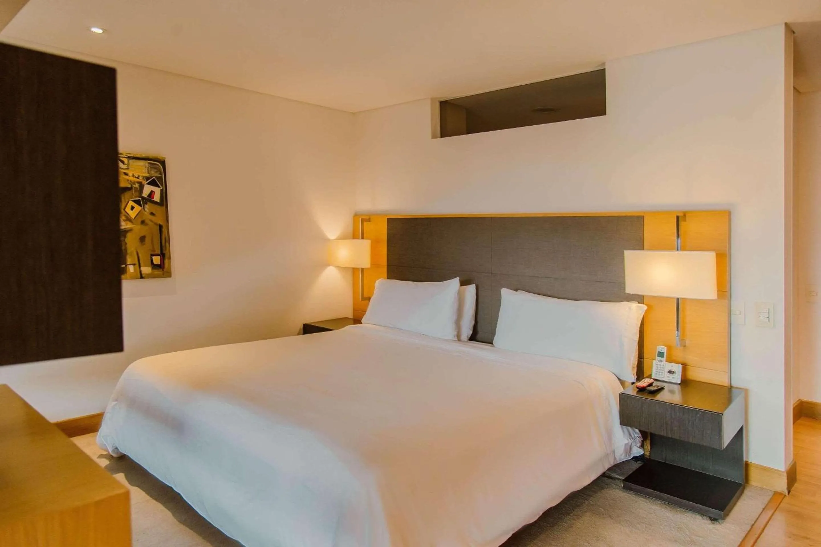 Bedroom, Bed in Faranda Collection Bogota, a member of Radisson Individuals