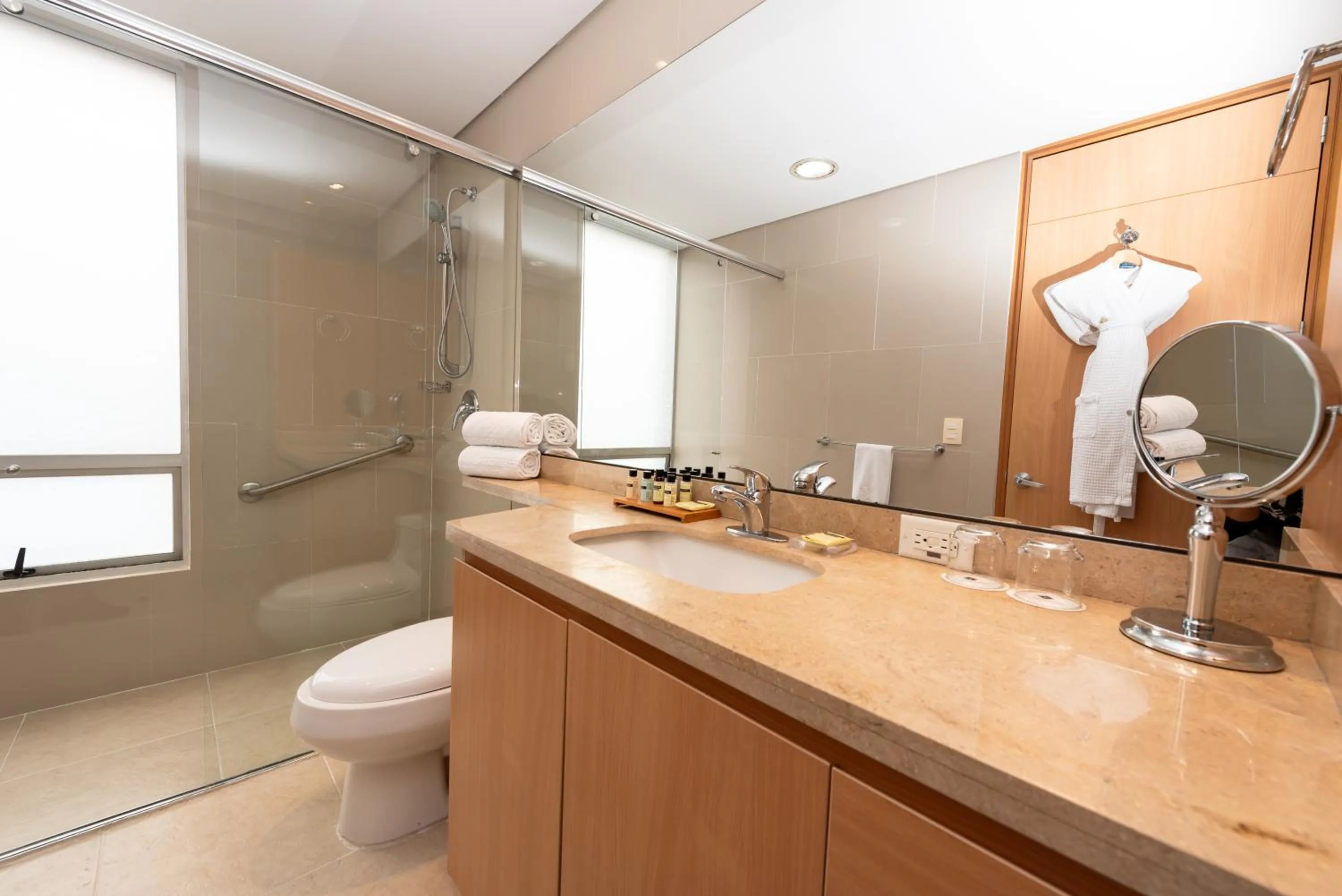 Bathroom in Faranda Collection Bogota, a member of Radisson Individuals