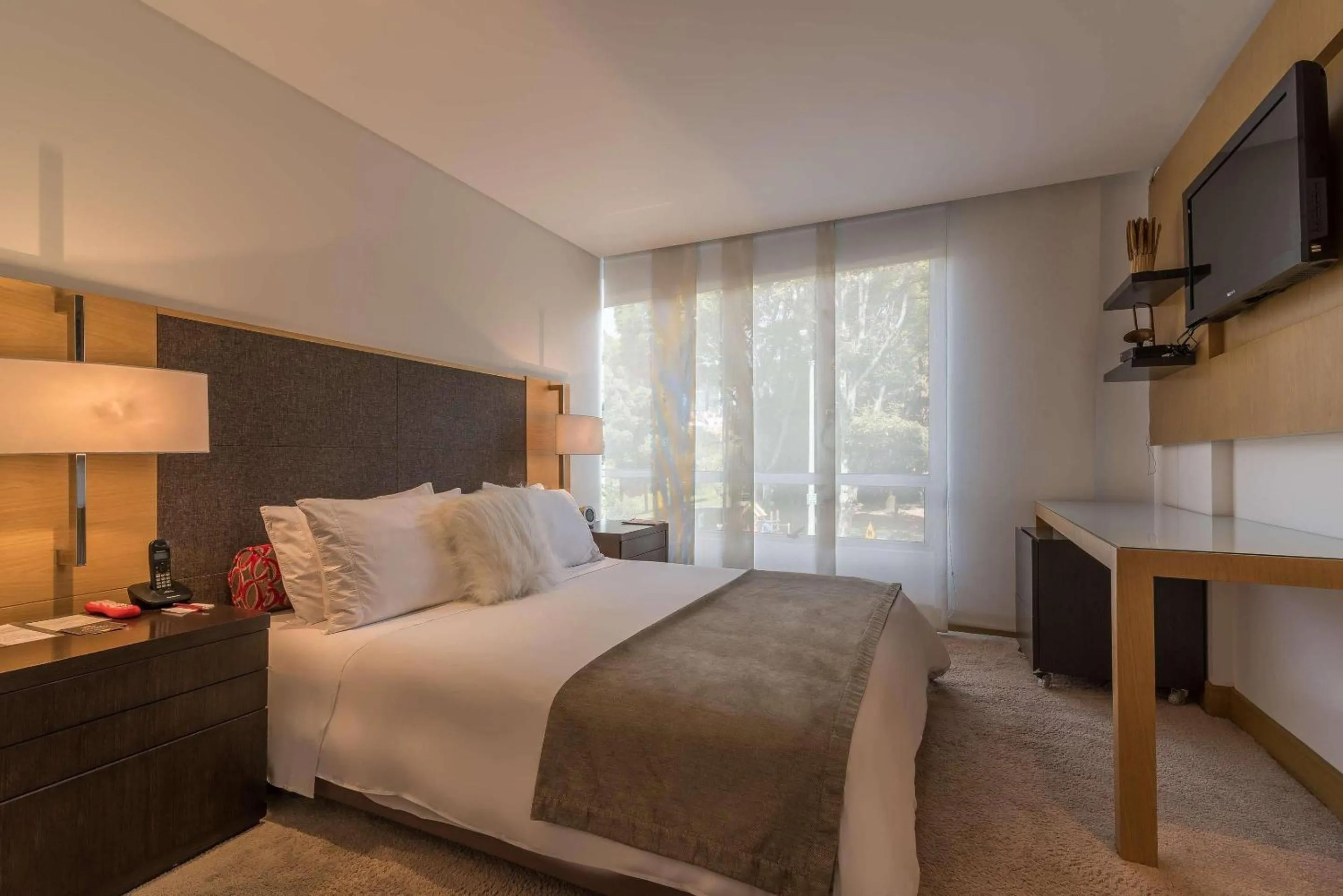 Bedroom, Bed in Faranda Collection Bogota, a member of Radisson Individuals