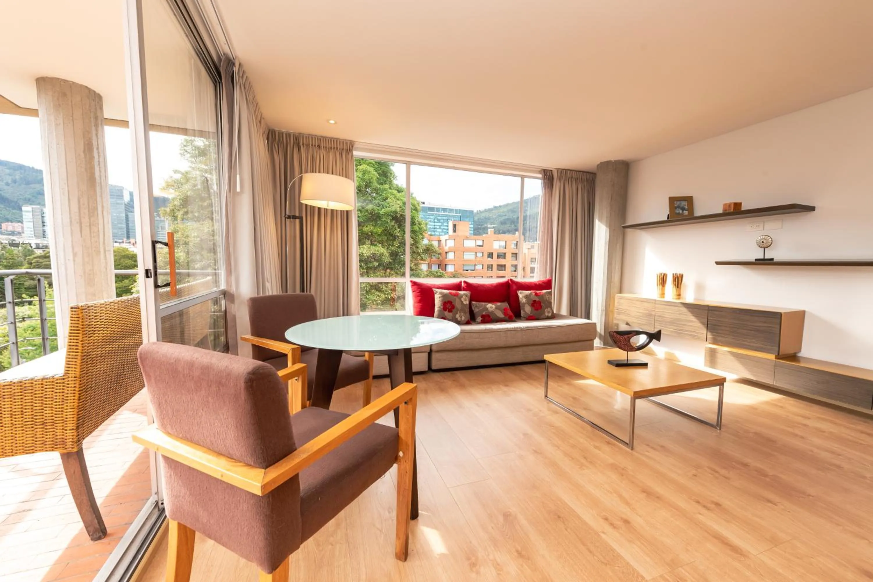 Seating area in Faranda Collection Bogota, a member of Radisson Individuals