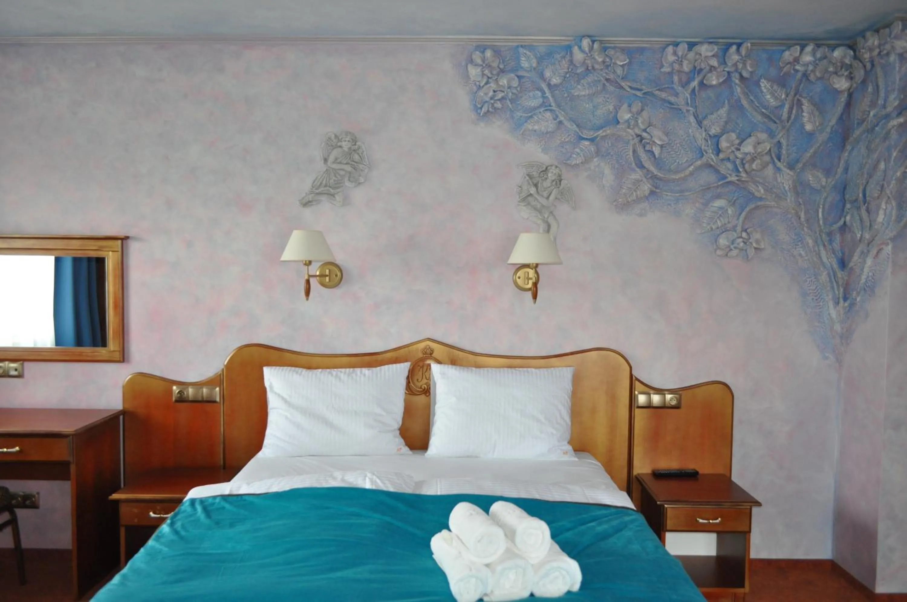 Bed in Hotel Księcia Józefa