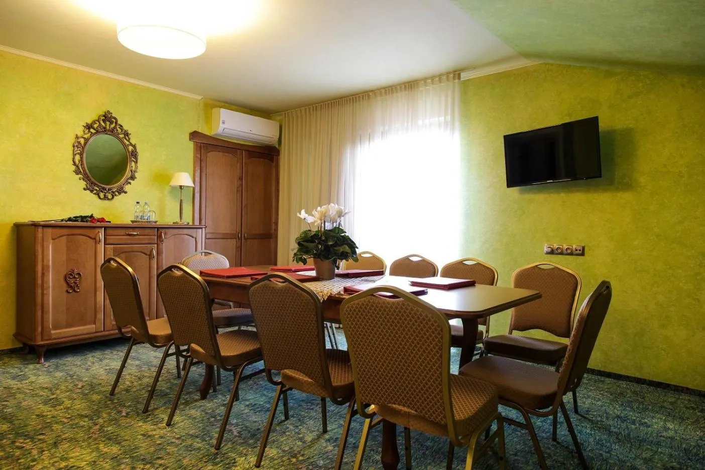 Living room in Hotel Księcia Józefa