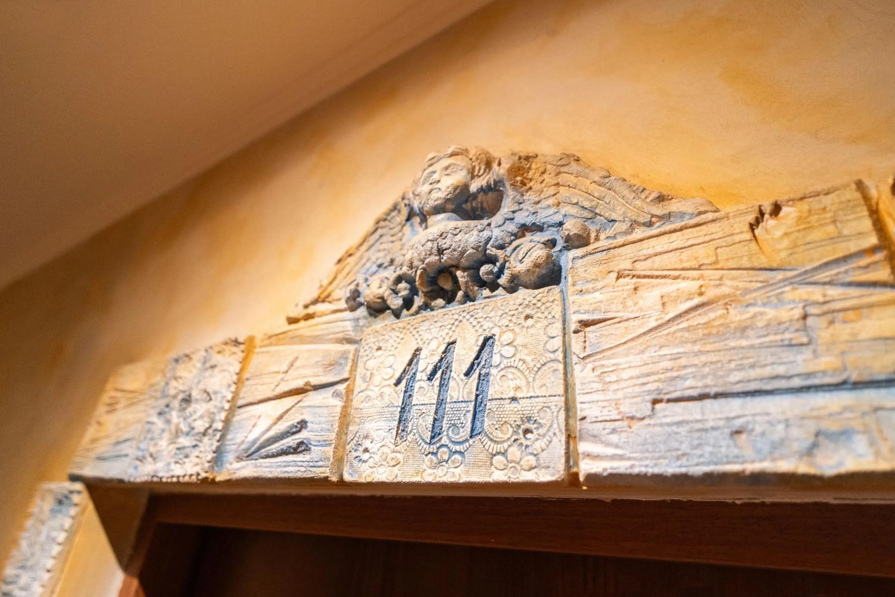 Facade/entrance in Hotel Księcia Józefa