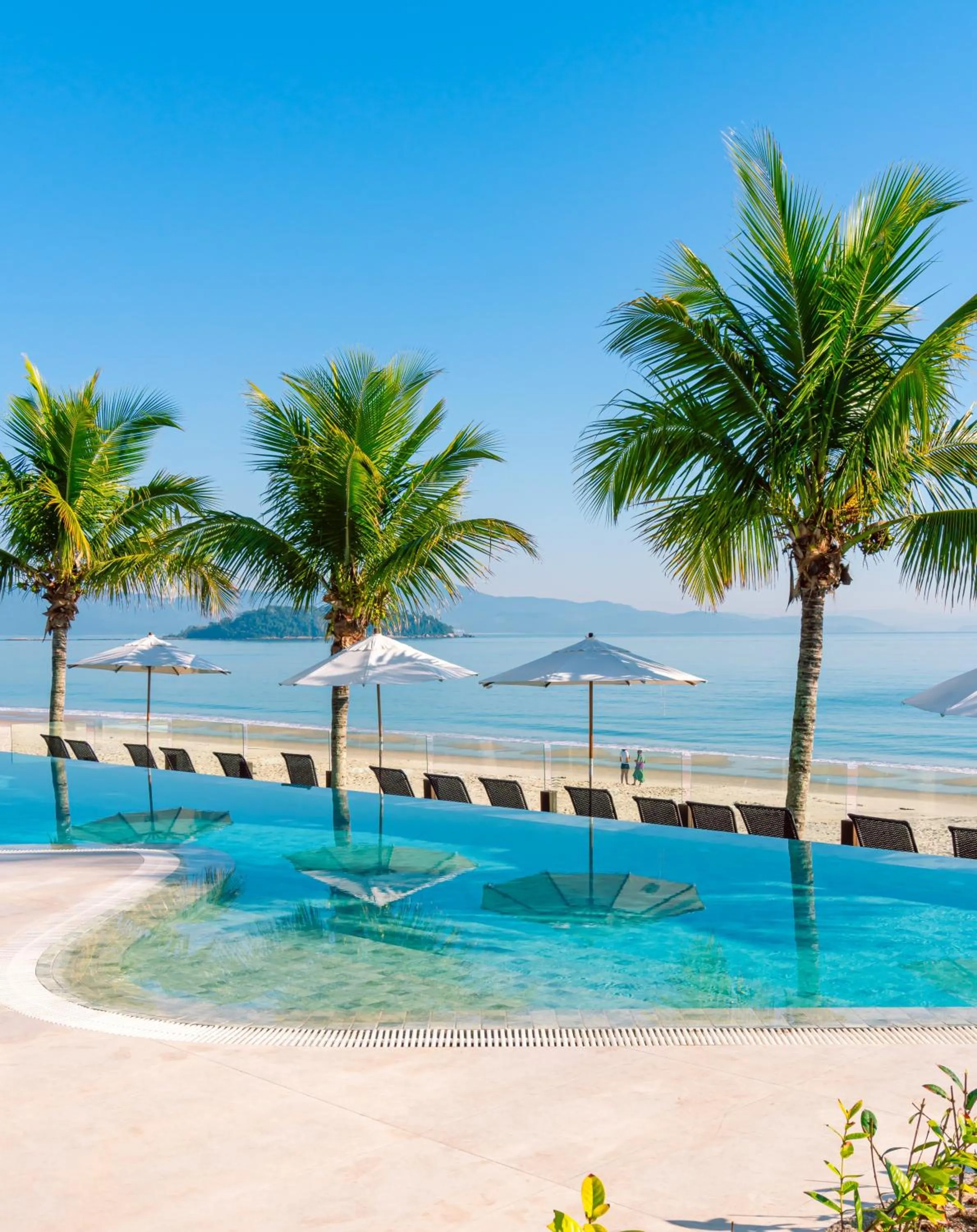 Beach in Palace Praia Hotel