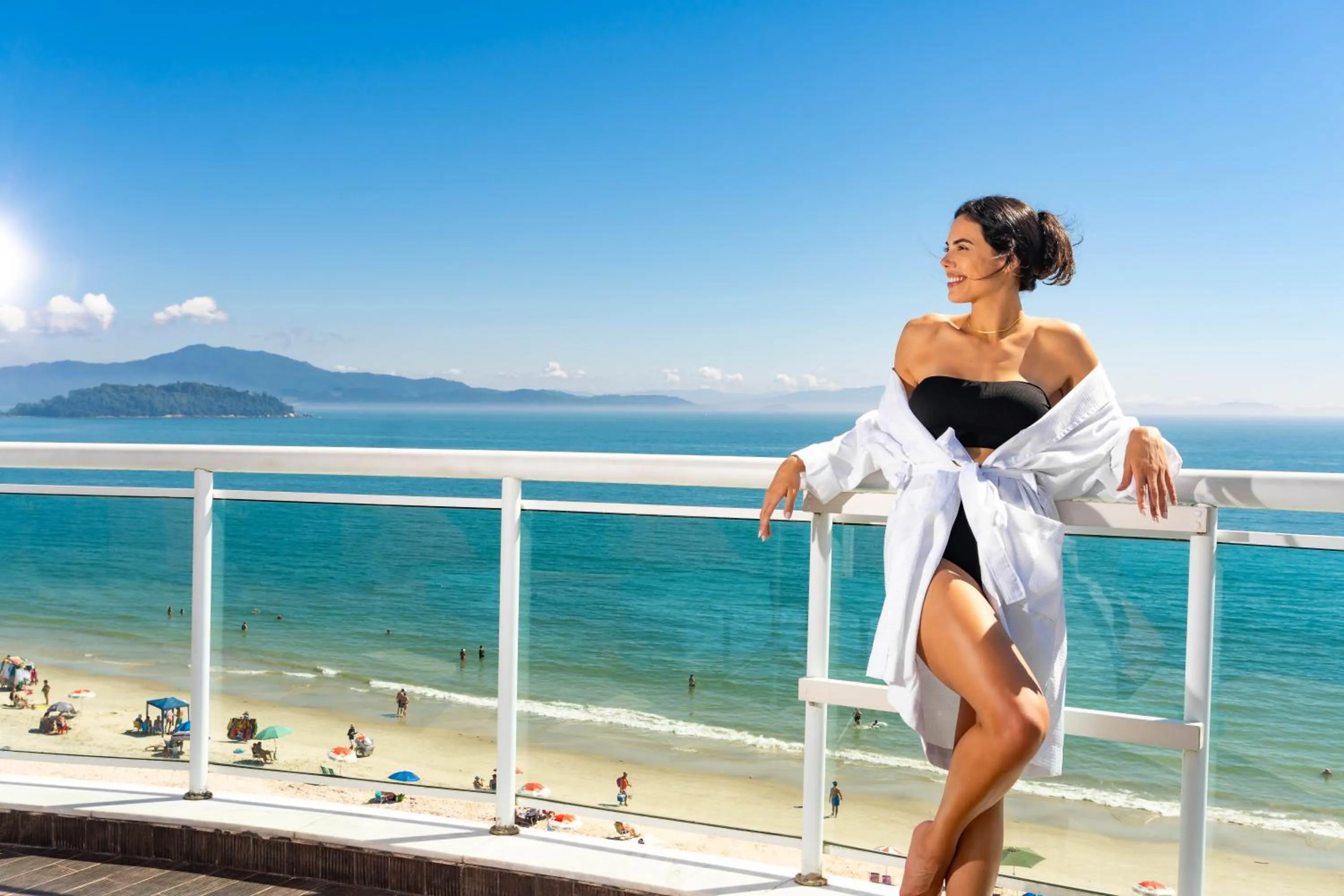 Balcony/Terrace in Palace Praia Hotel