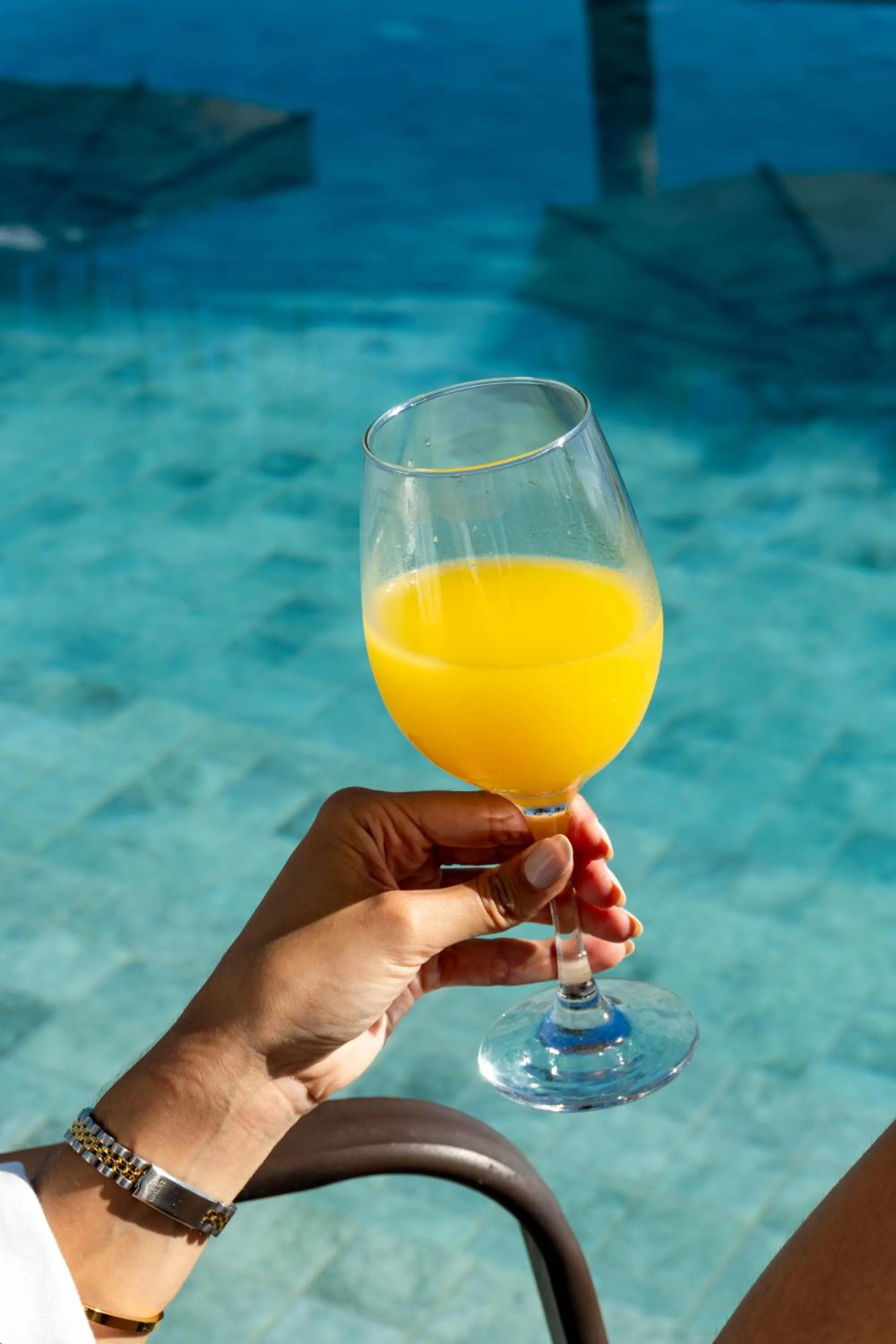 Swimming pool in Palace Praia Hotel