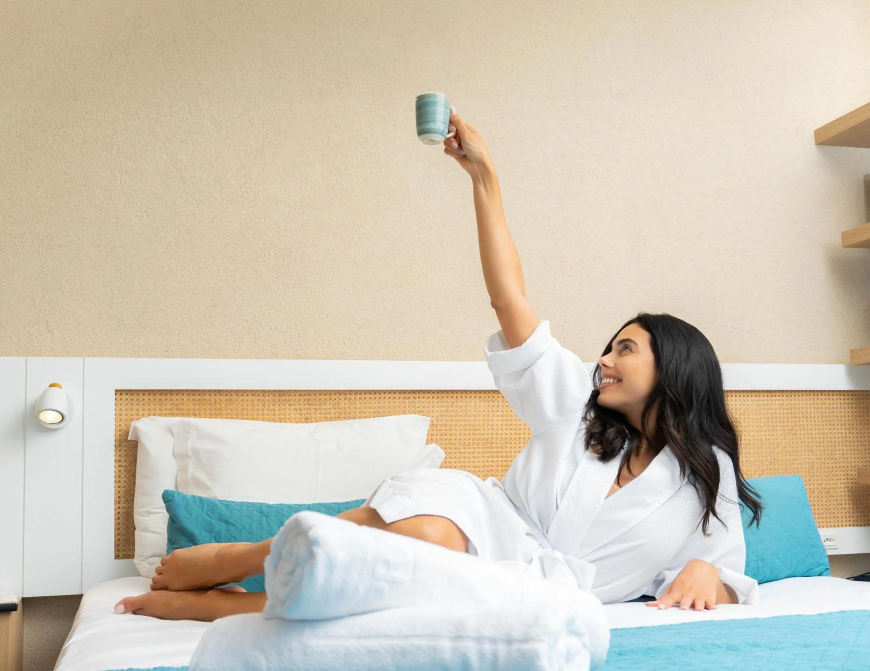 Bedroom, Bed in Palace Praia Hotel