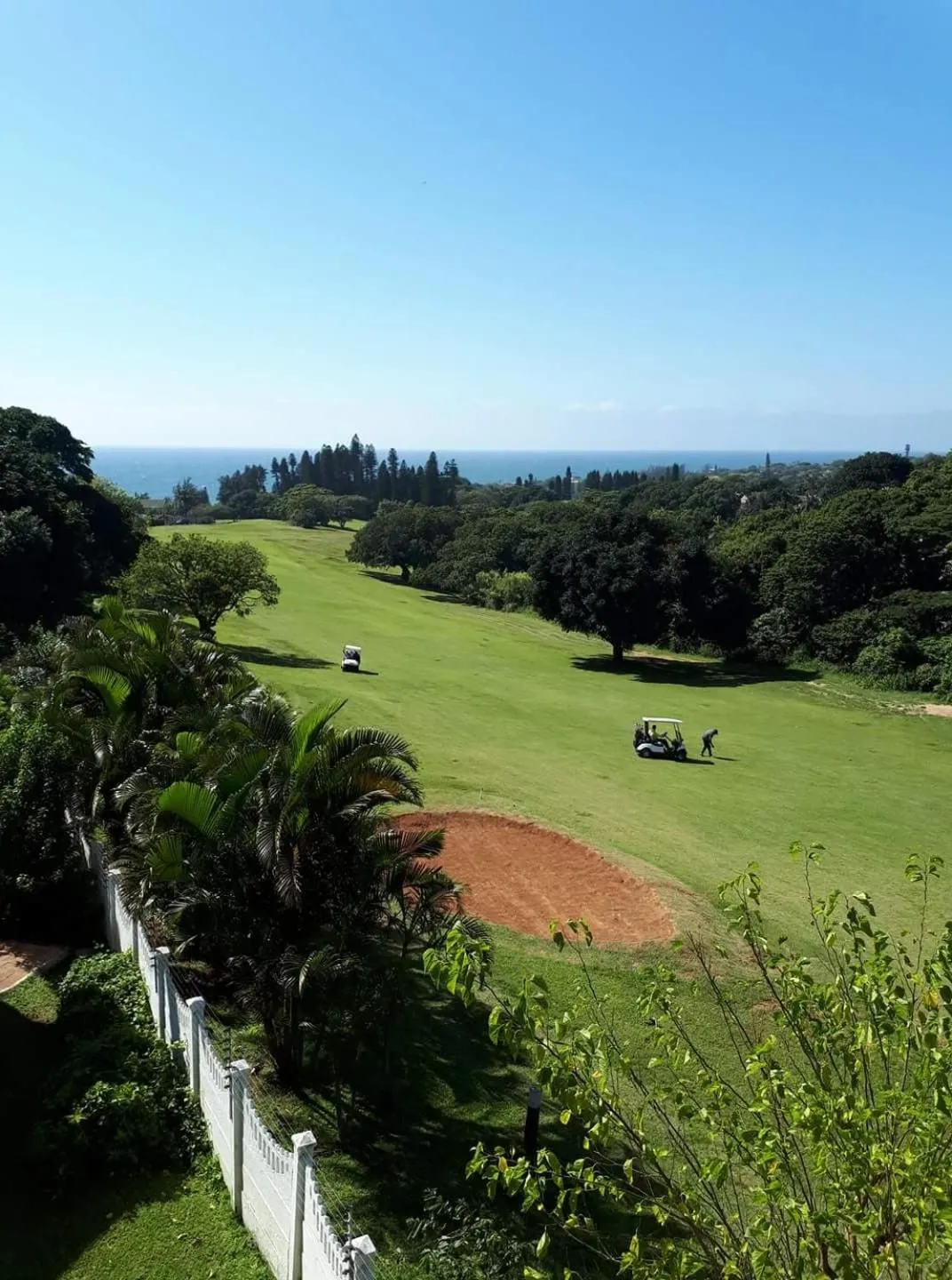 Golfcourse in Stroke-One-Inn