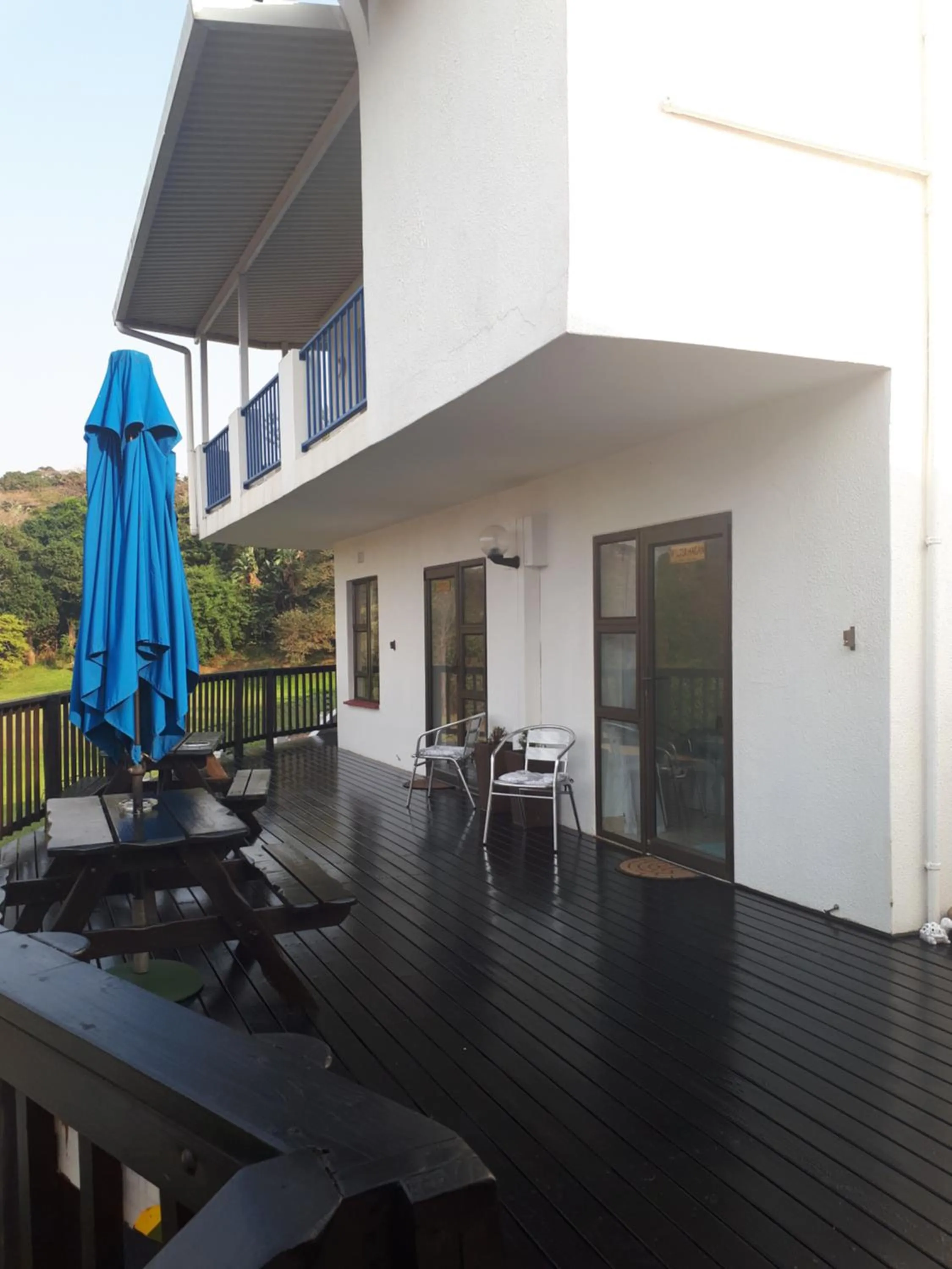 Balcony/Terrace in Stroke-One-Inn