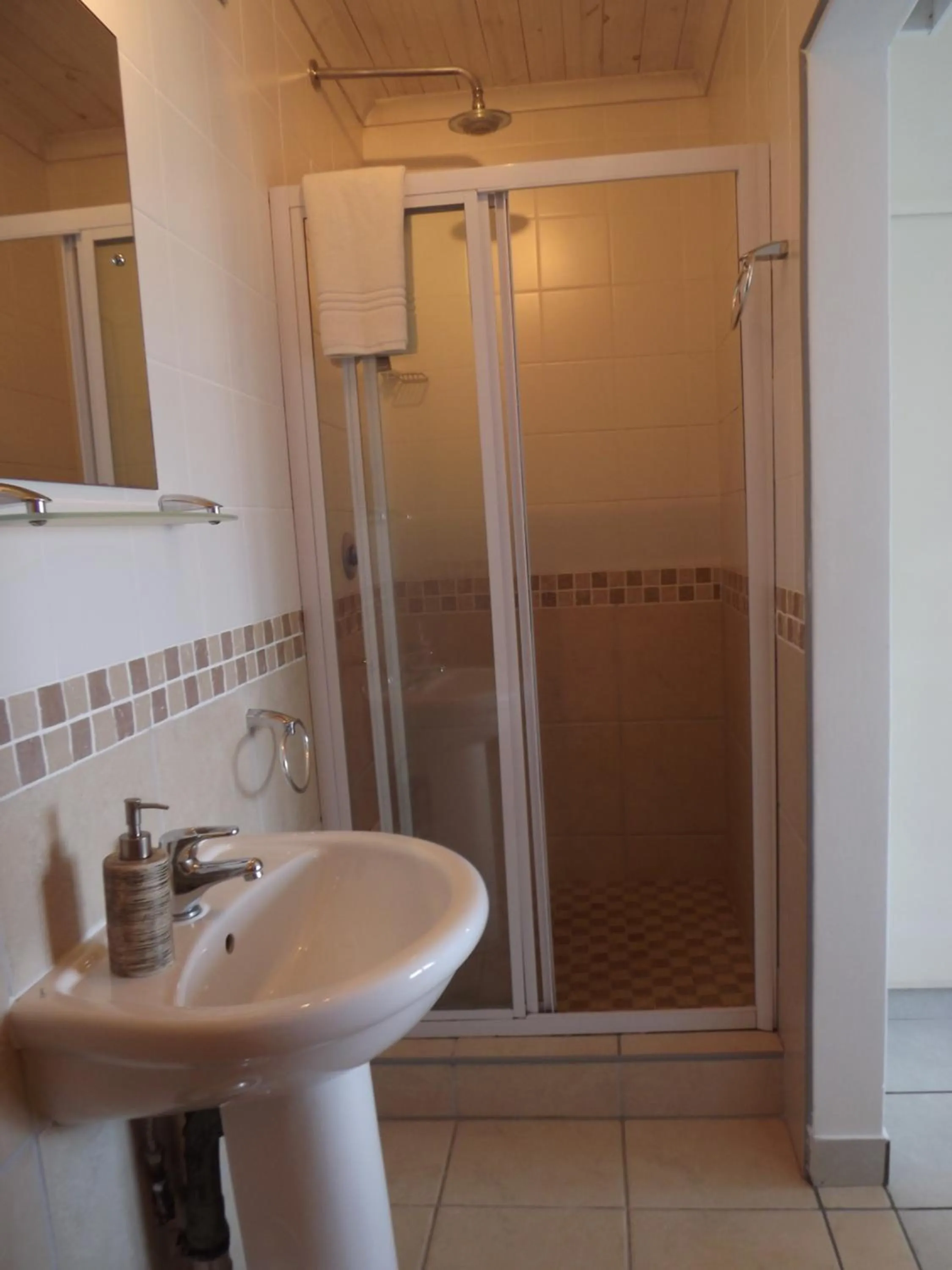 Shower in Stroke-One-Inn