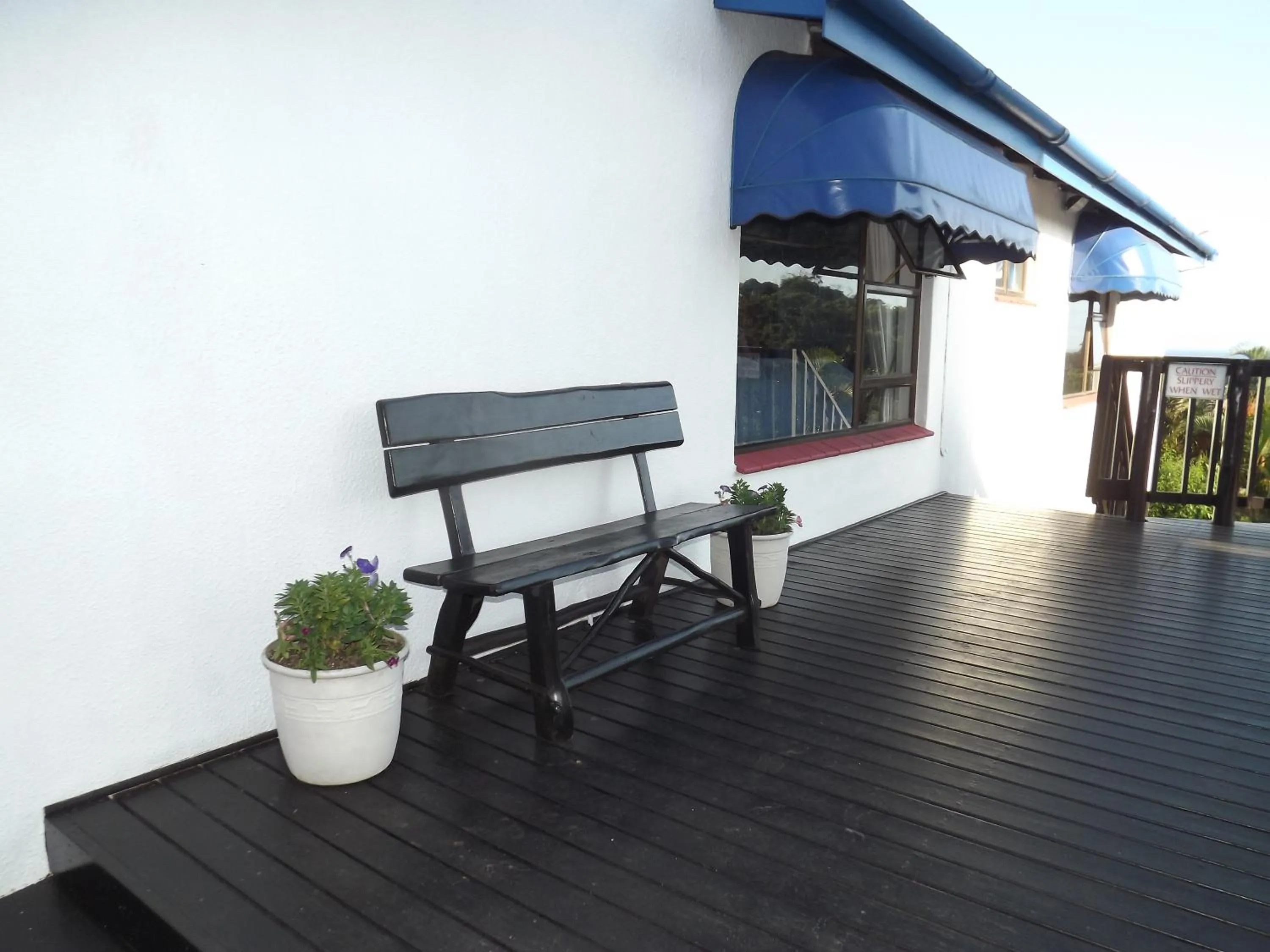 Balcony/Terrace in Stroke-One-Inn