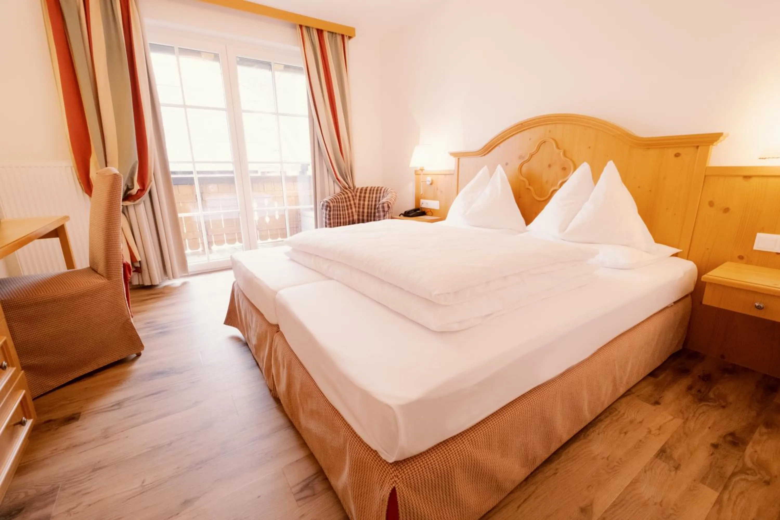 Photo of the whole room, Bed in Vogl's Nest