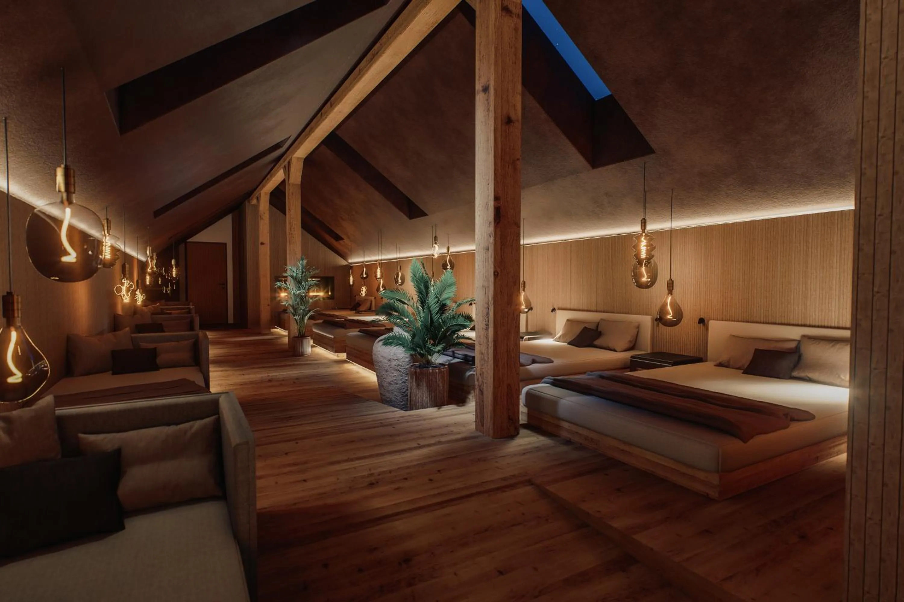 Spa and wellness centre/facilities in Vogl's Nest