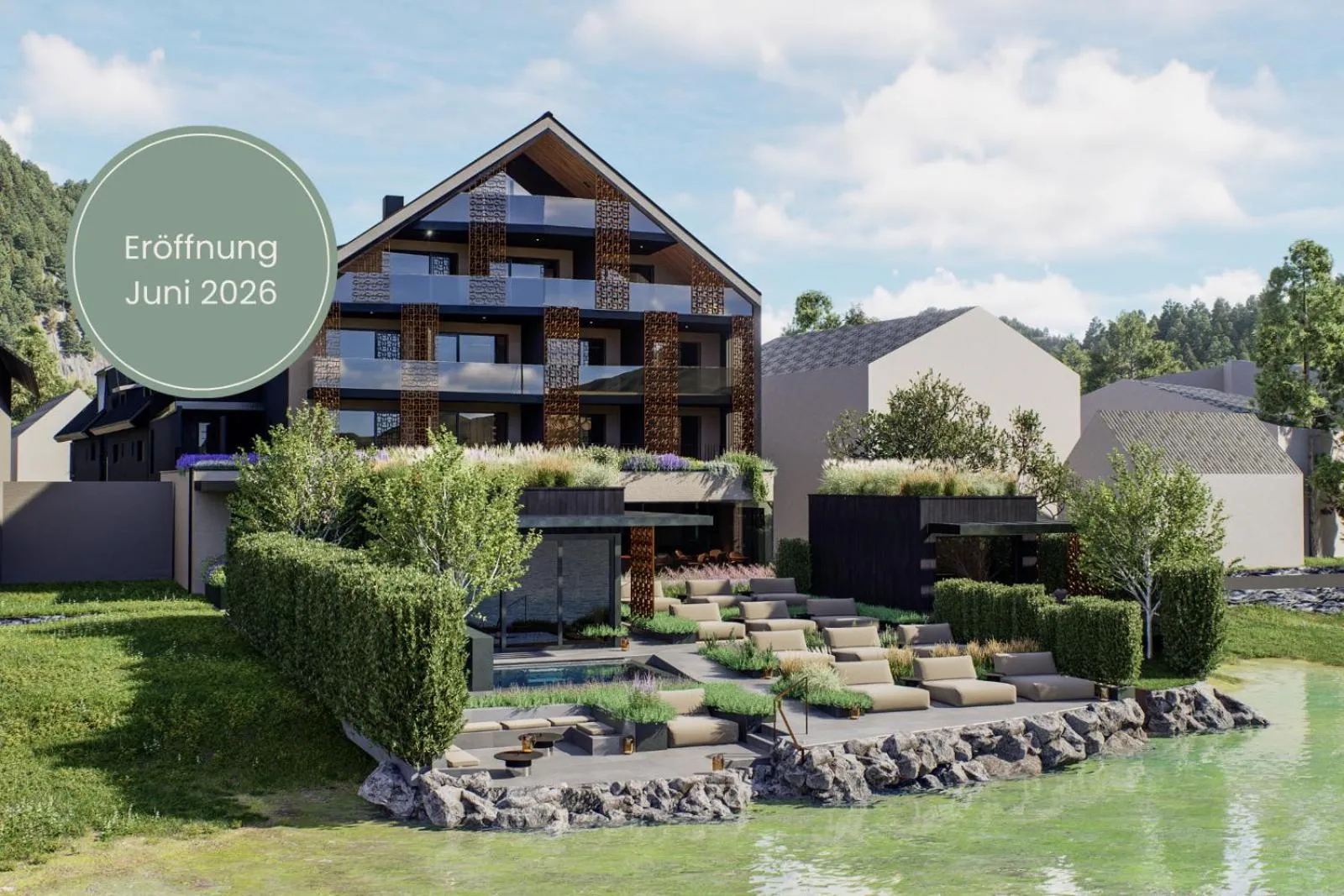 Property building in Vogl's Nest