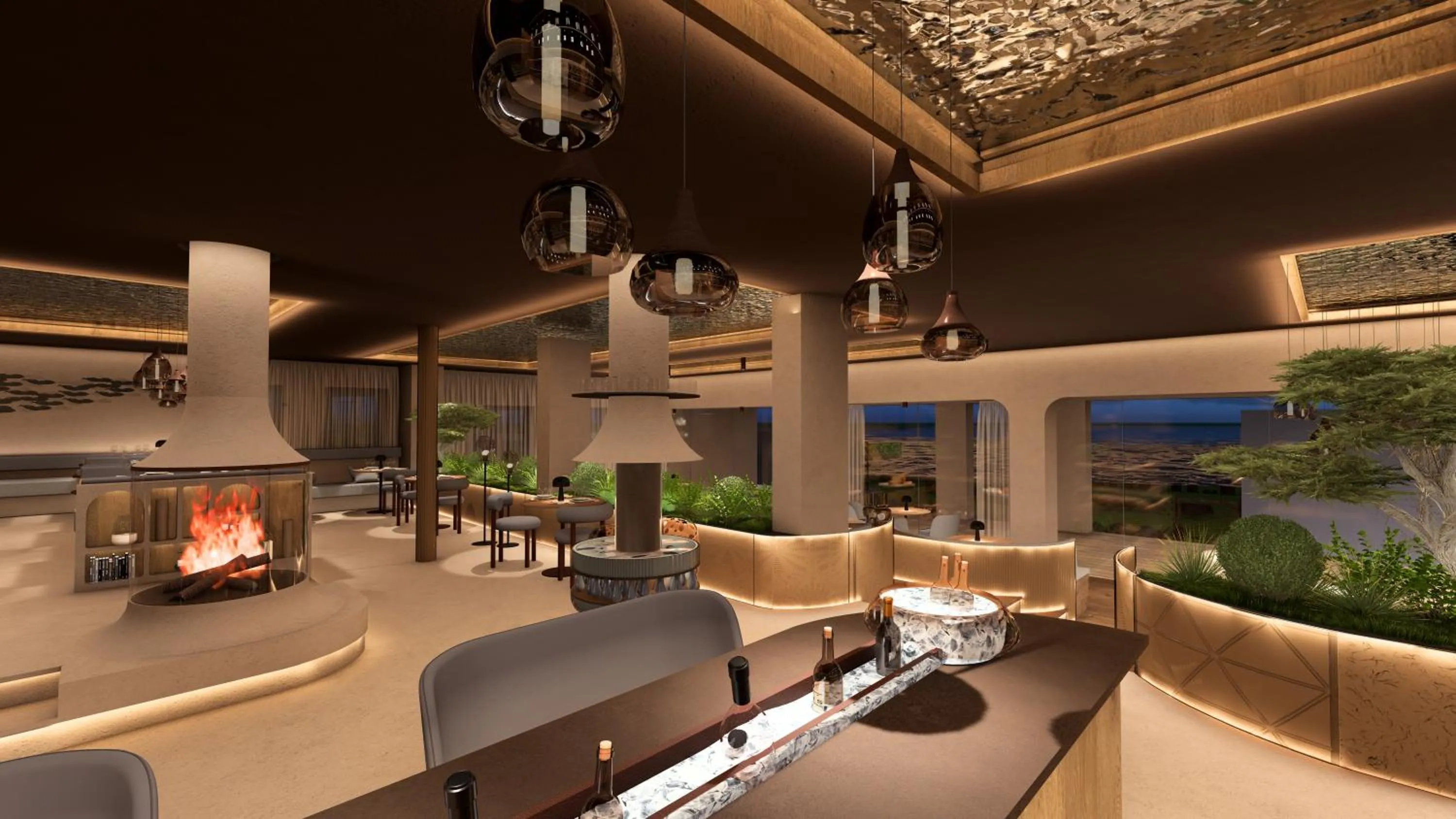 Restaurant/places to eat in Vogl's Nest